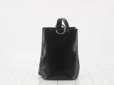 Panther One-Shoulder Bag, Black