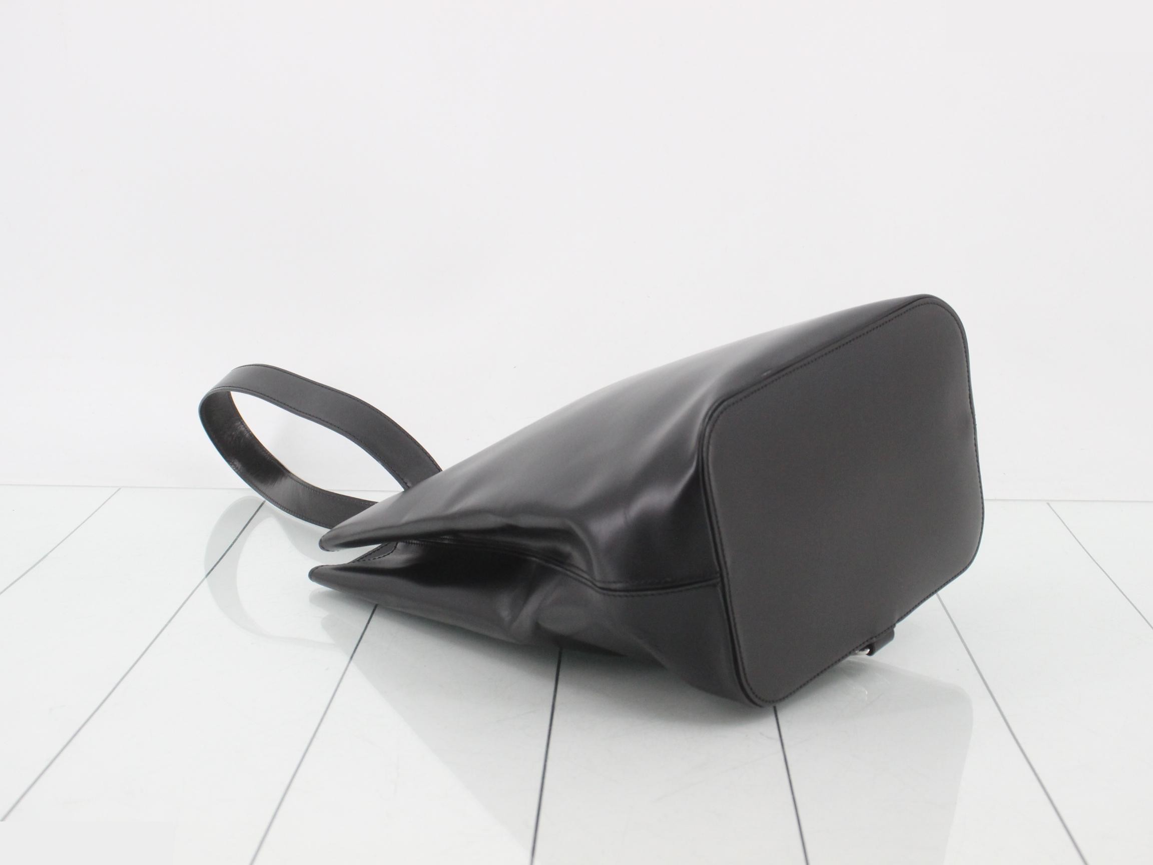 Panther One-Shoulder Bag, Black — view 5