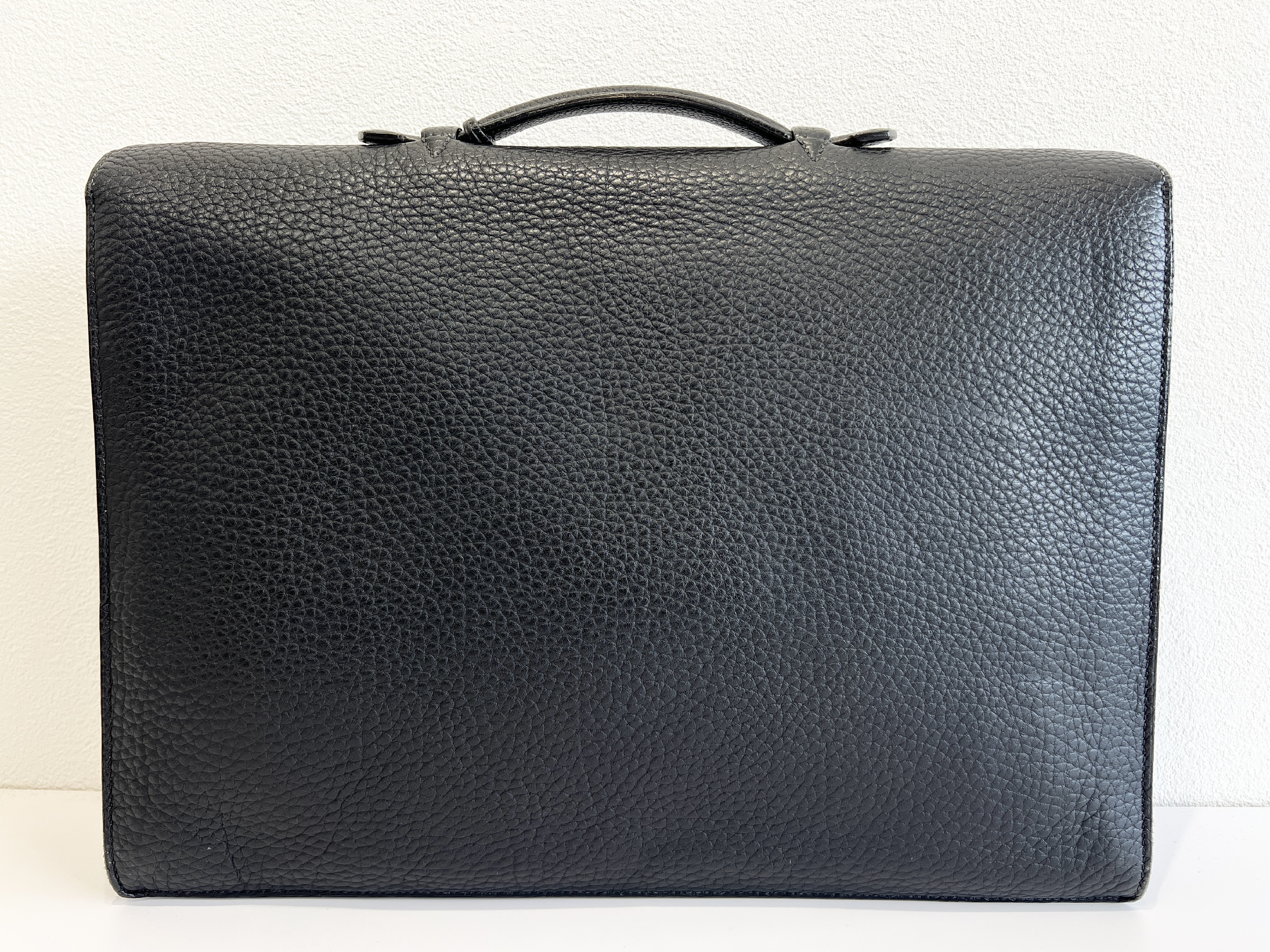 Sac à Dépêches 41 ( T stamp) GP Fjord Clochette Gold Hardware Leather Handbag Business Bag — view 2