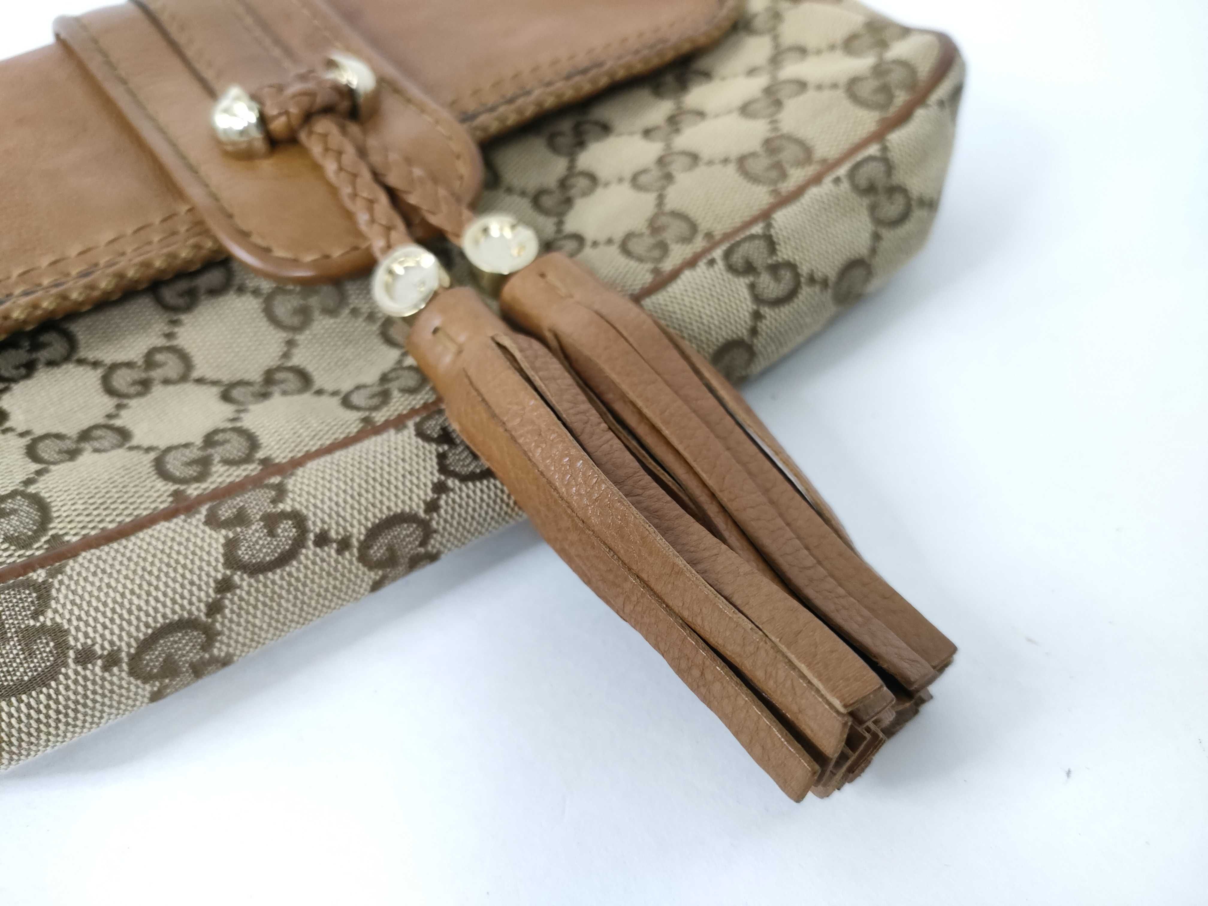 GG Canvas Gucci Shoulder Bag Chain GG Canvas 257032 Handbag — view 15