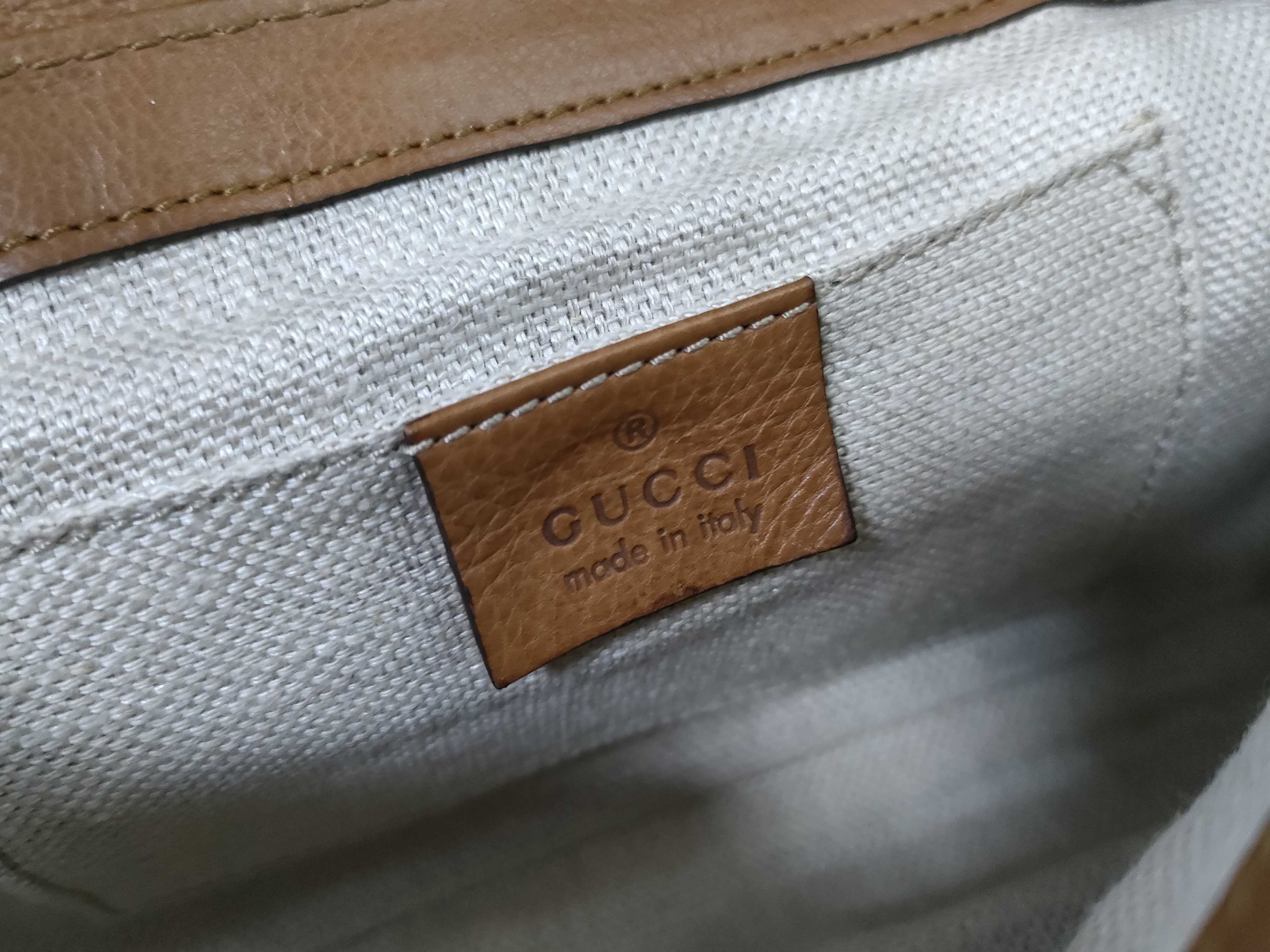 GG Canvas Gucci Shoulder Bag Chain GG Canvas 257032 Handbag — view 10