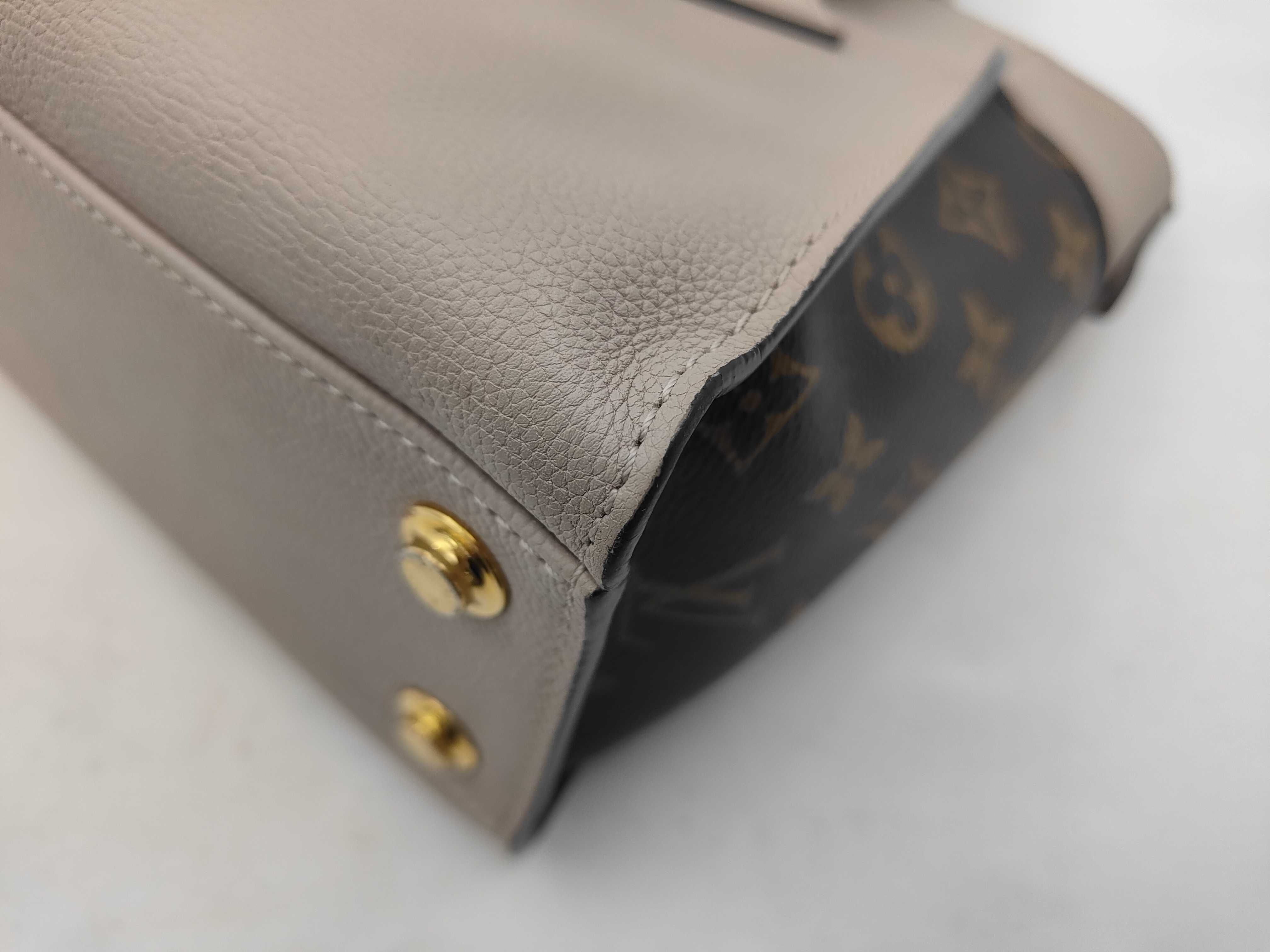 On My Side PM 2-Way Shoulder Leather Handbag — view 6