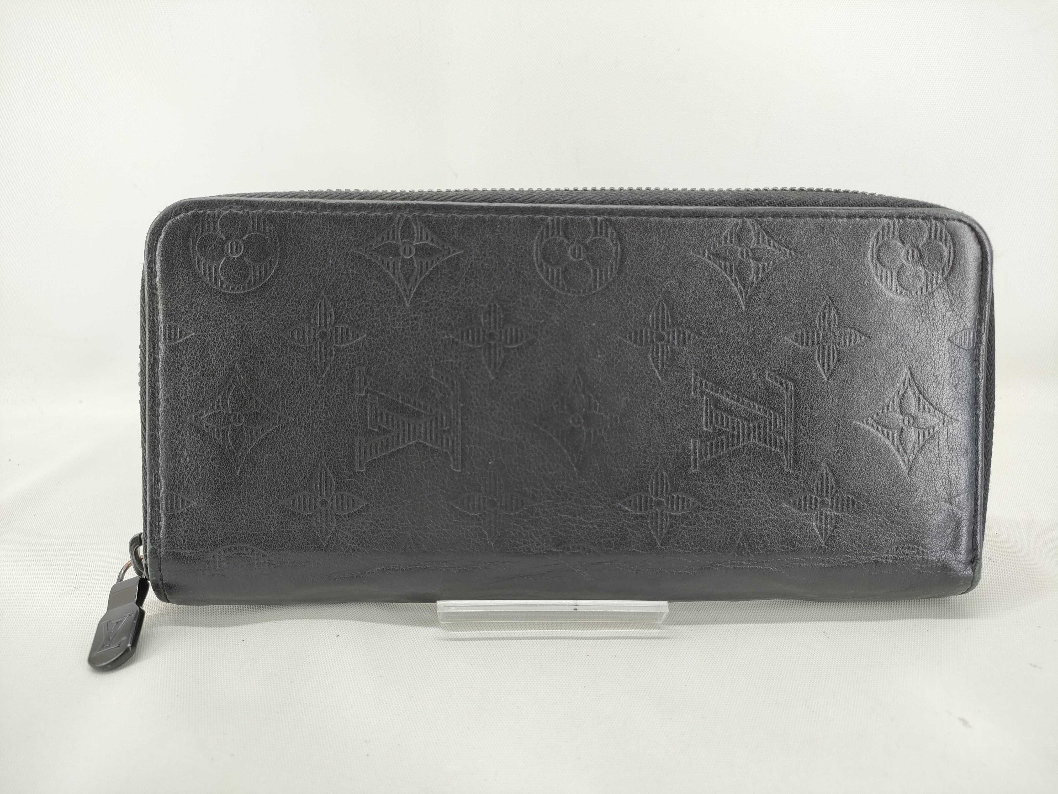 Monogram Shadow Zippy Wallet