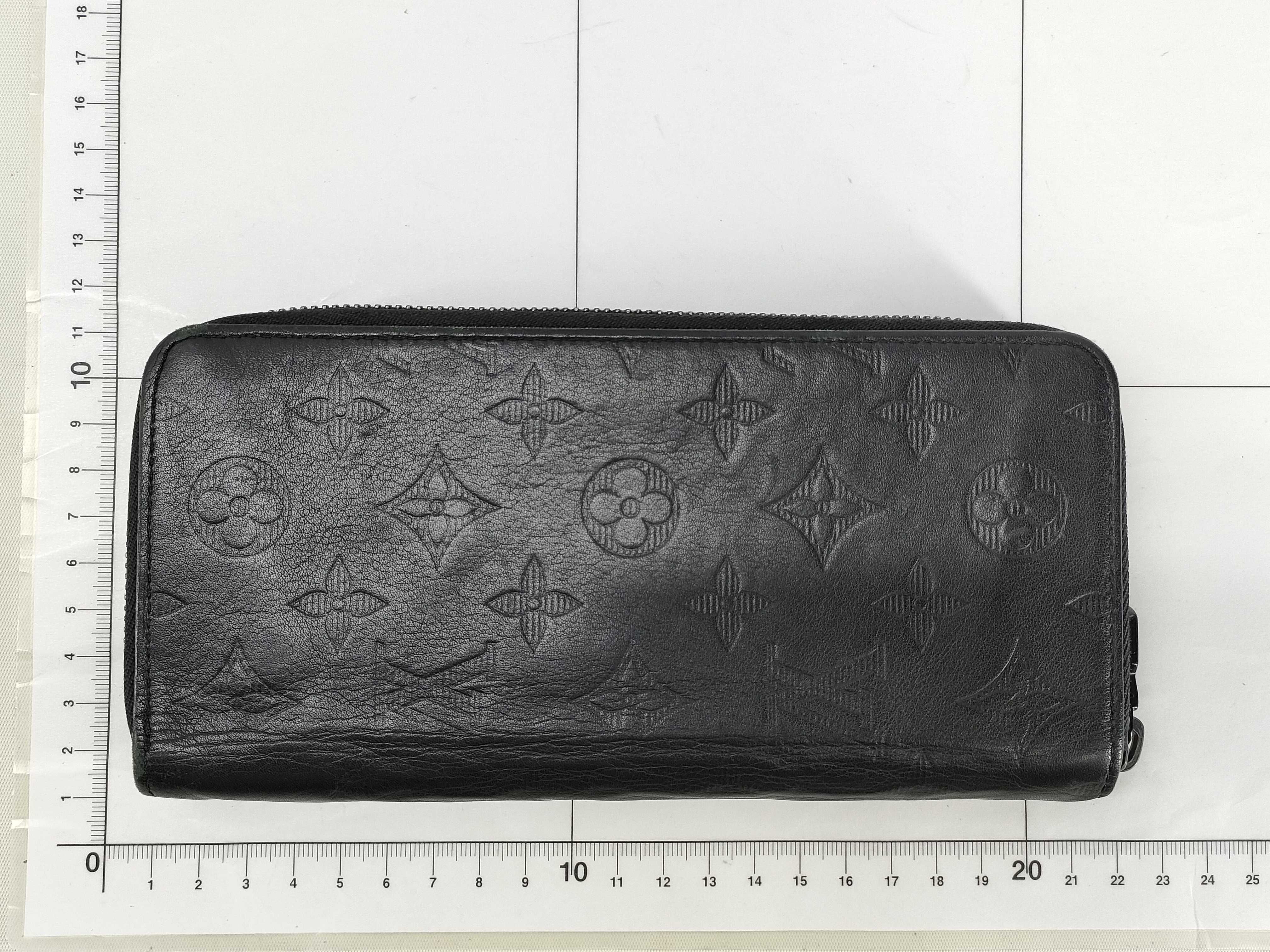 Monogram Shadow Zippy Wallet — view 2