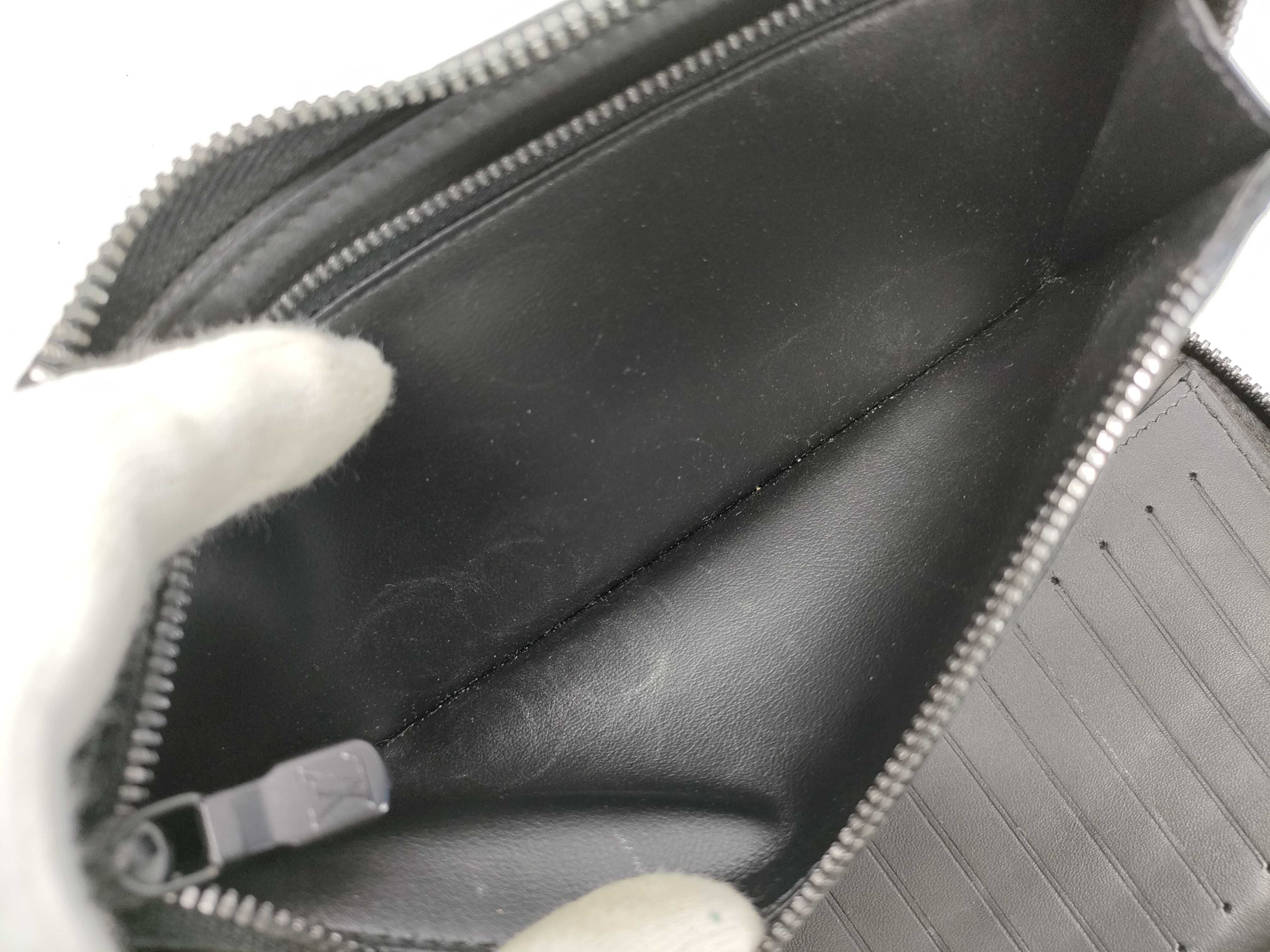 Monogram Shadow Zippy Wallet — view 11