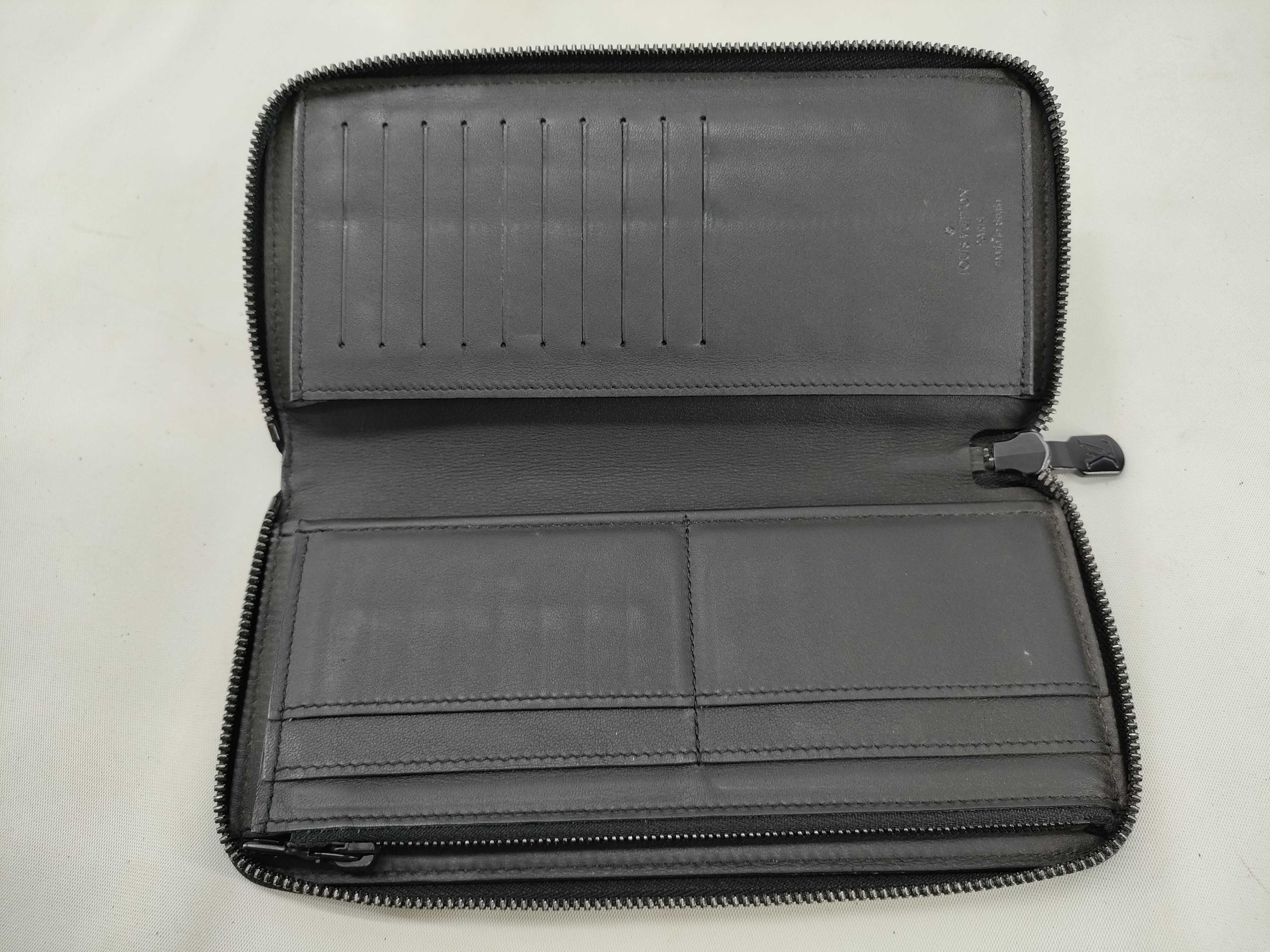 Monogram Shadow Zippy Wallet — view 9