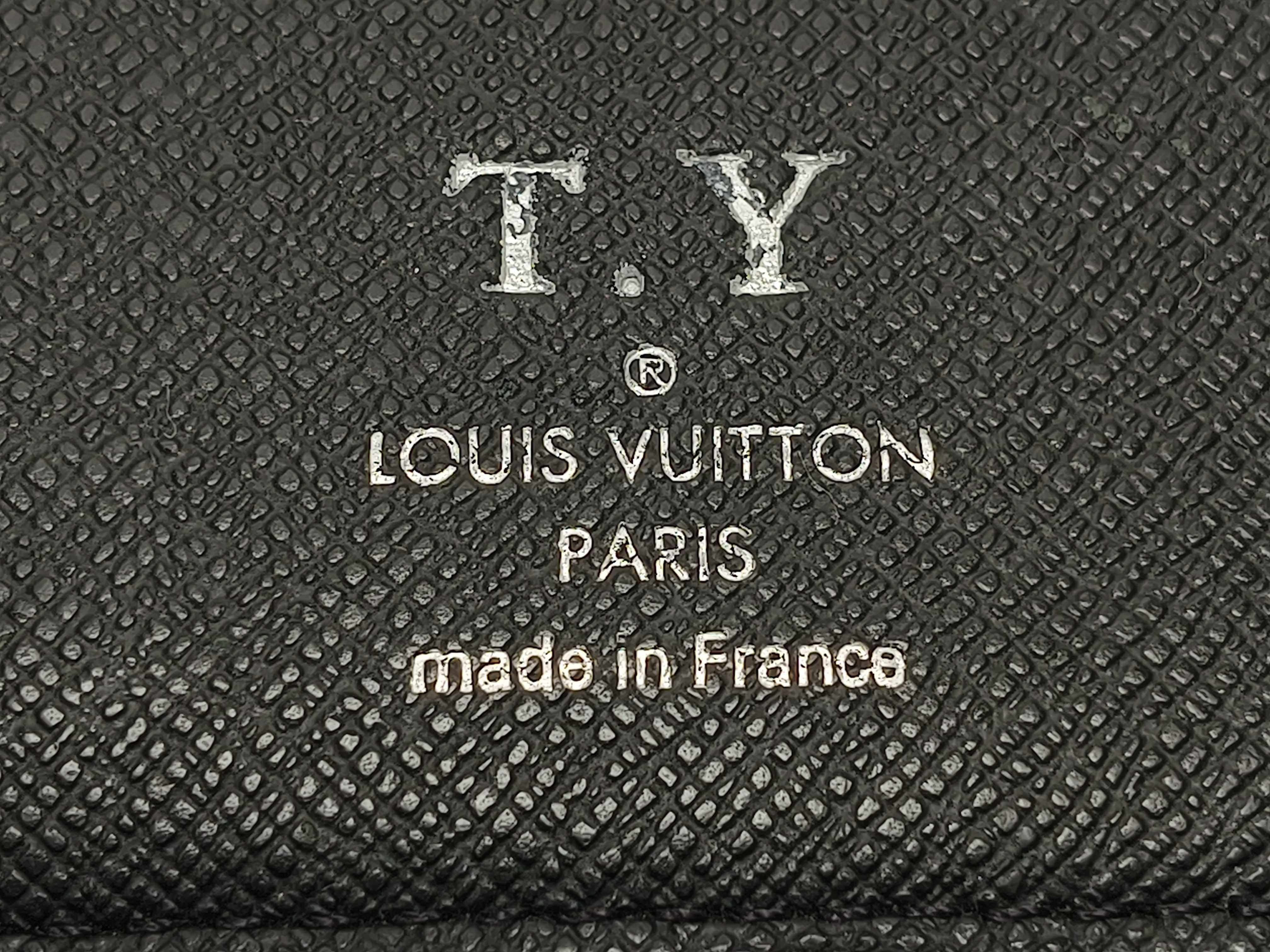 Eclipse Portefeuille Brazza M61697 with initials. Accessories: Box, dust bag, wallet. — view 13