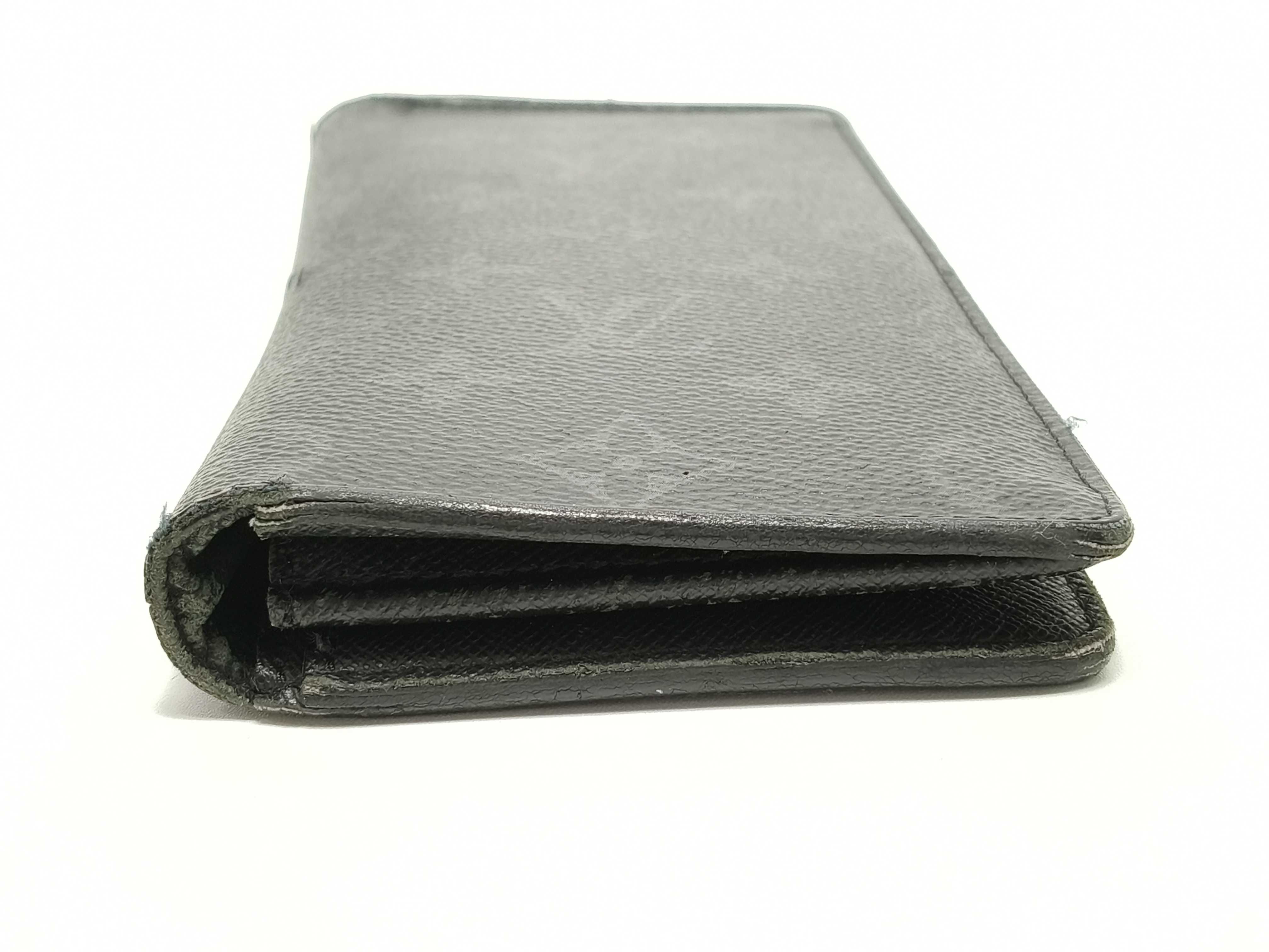 Eclipse Portefeuille Brazza M61697 with initials. Accessories: Box, dust bag, wallet. — view 3