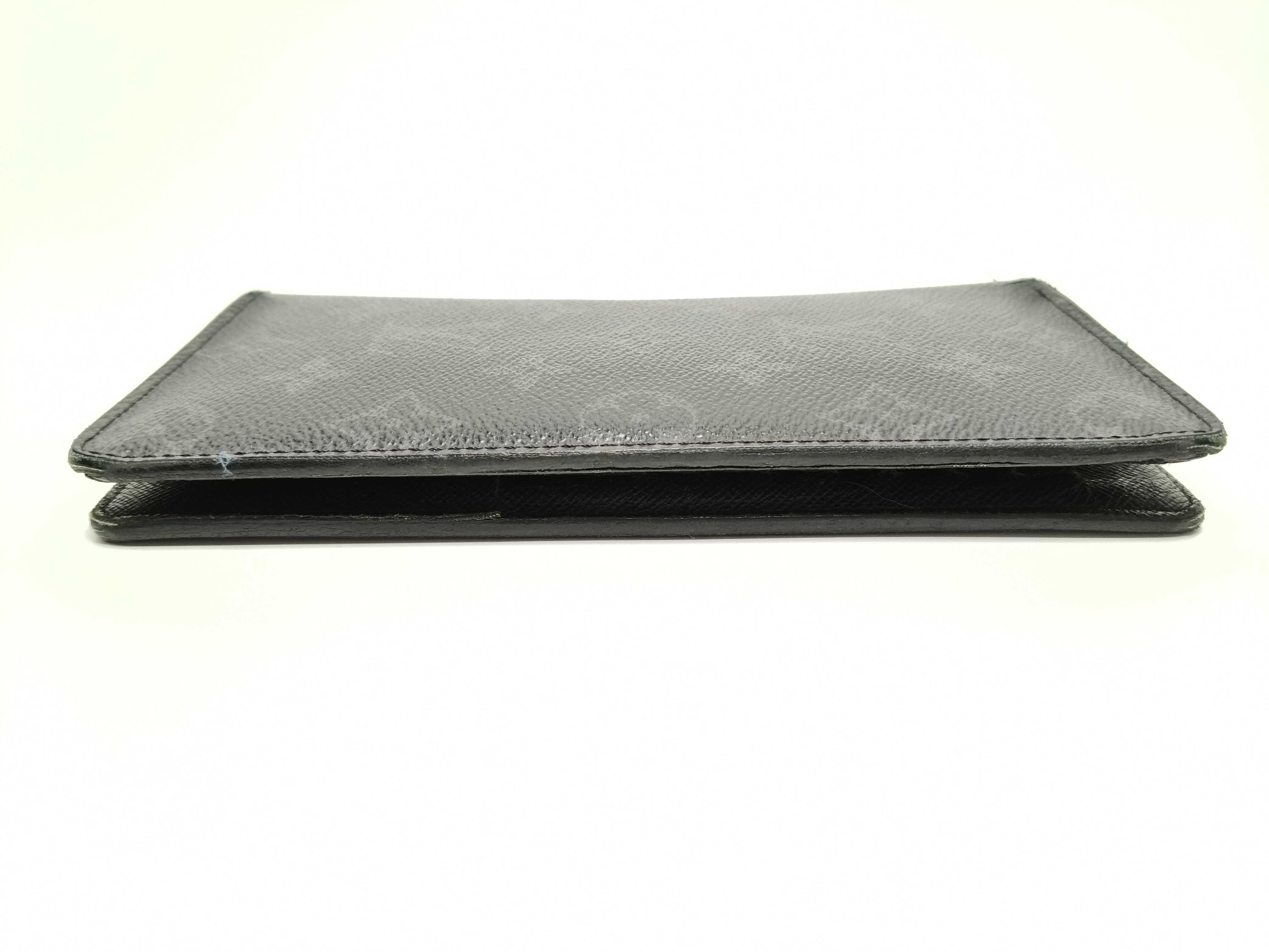 Eclipse Portefeuille Brazza M61697 with initials. Accessories: Box, dust bag, wallet. — view 5