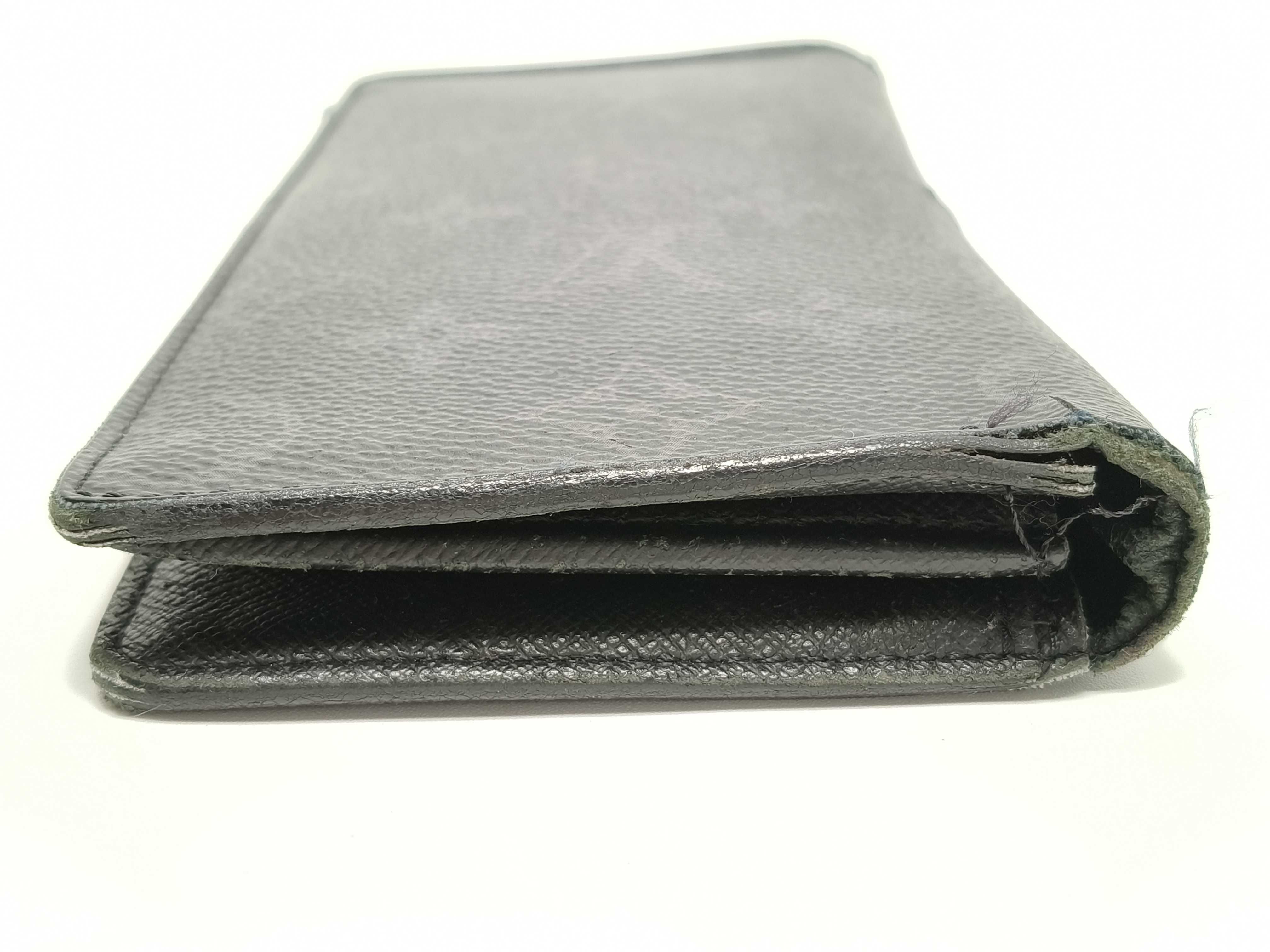 Eclipse Portefeuille Brazza M61697 with initials. Accessories: Box, dust bag, wallet. — view 6