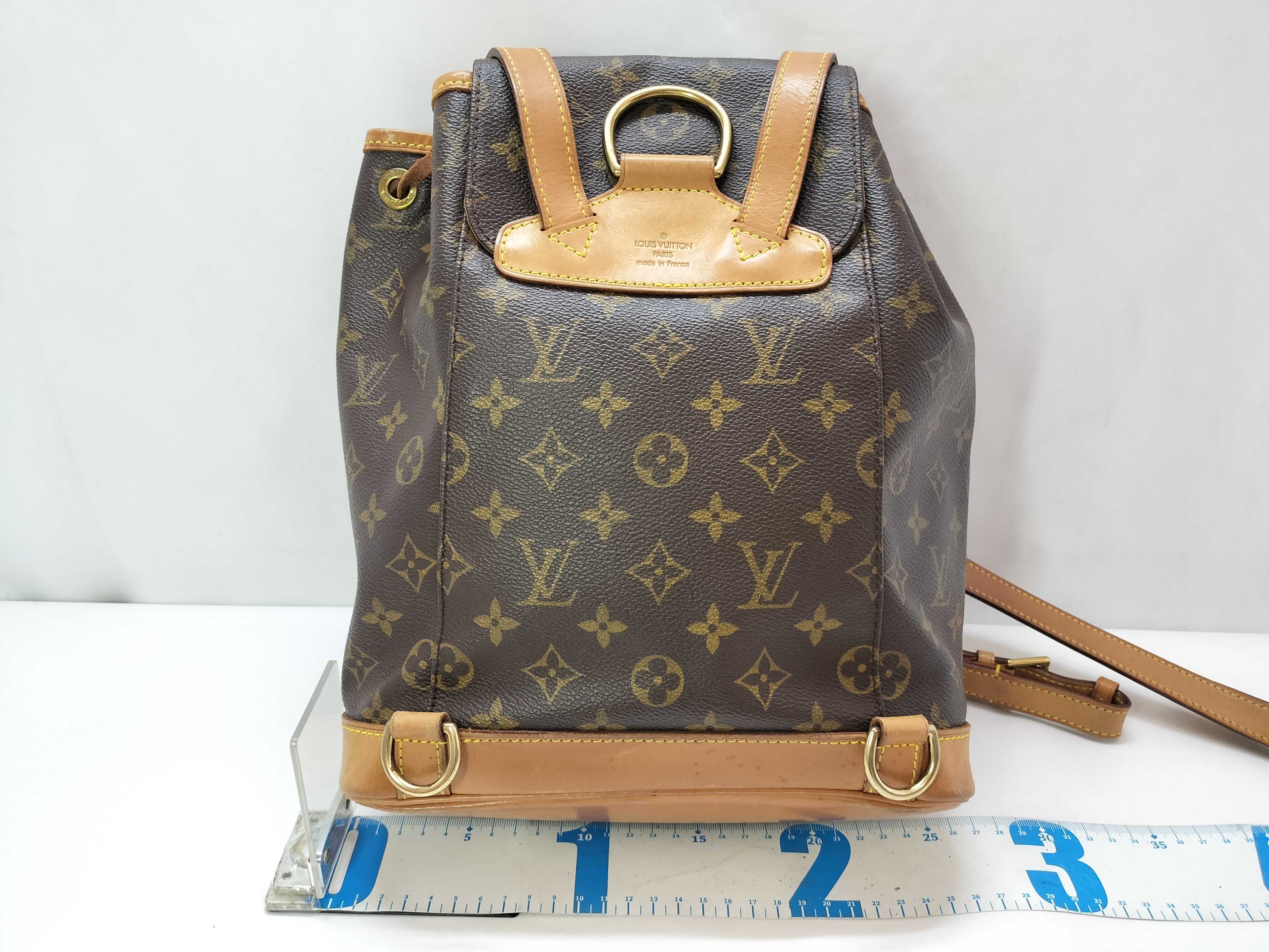 Monogram SG-LouisVuittonMonogramMontsourisMMM51136SP1907 Backpack — view 2