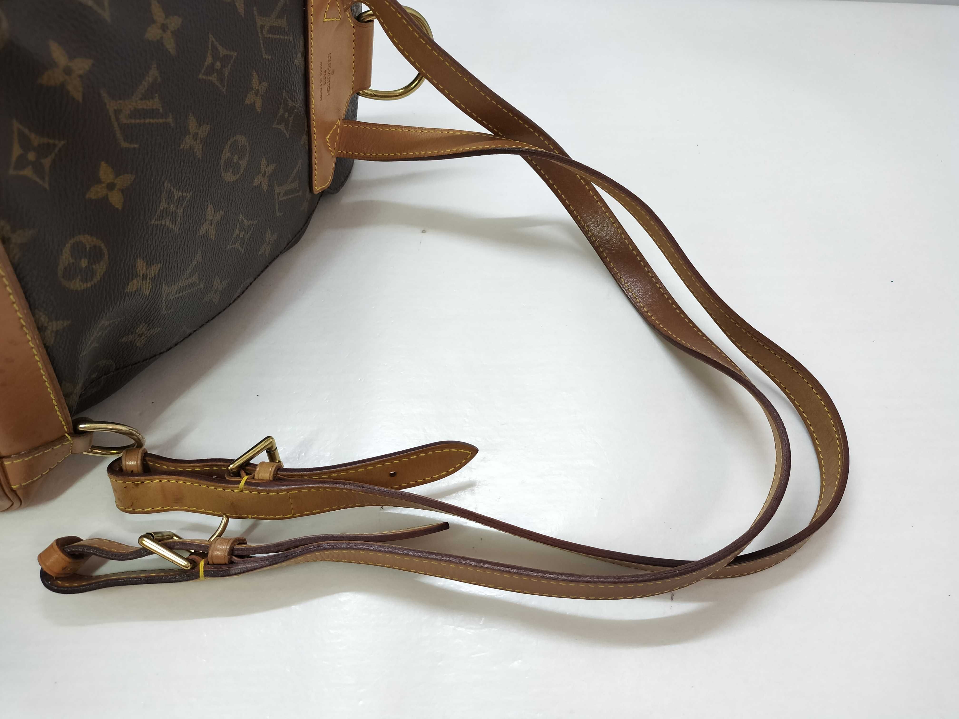 Monogram SG-LouisVuittonMonogramMontsourisMMM51136SP1907 Backpack — view 3