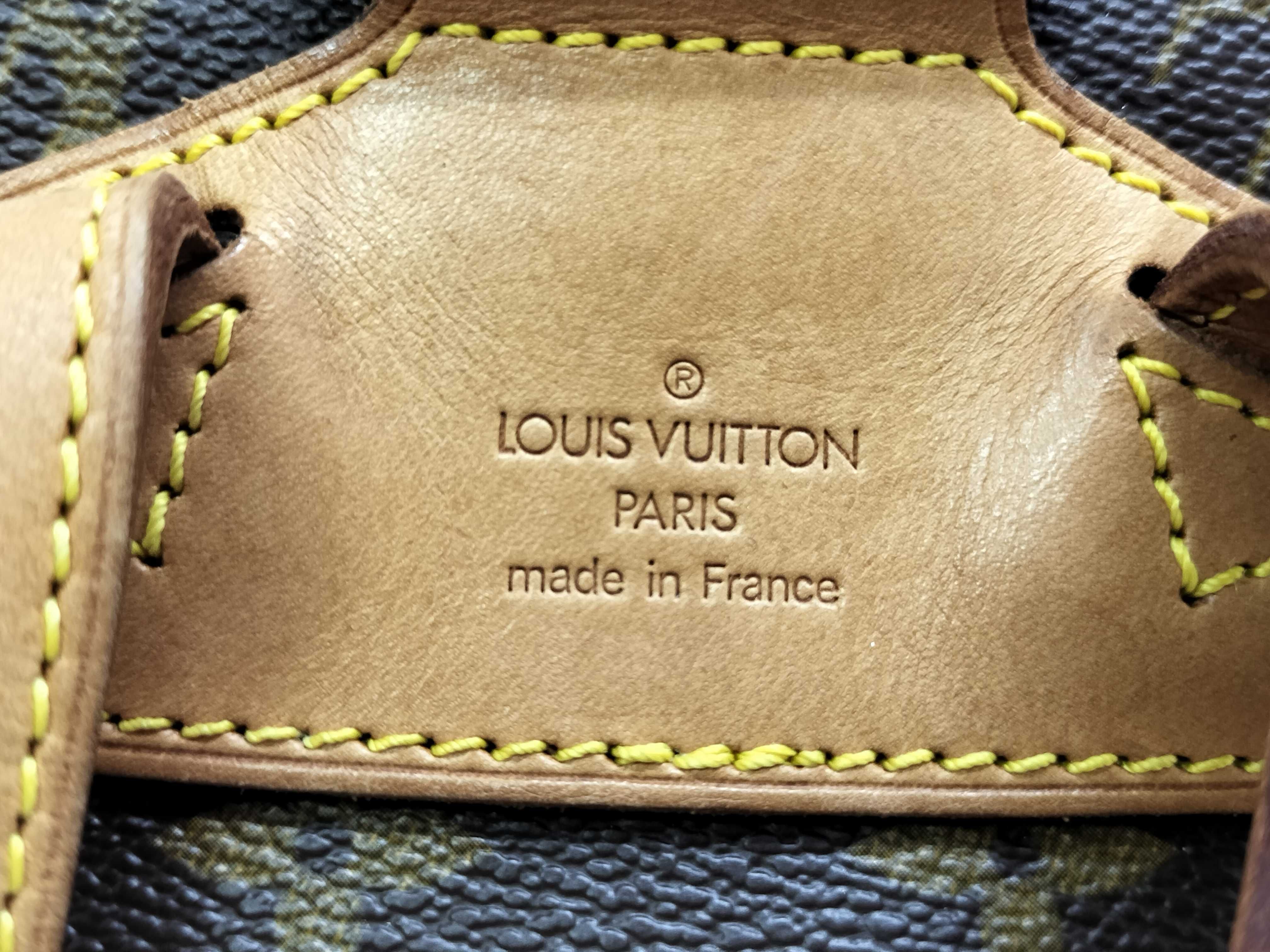 Monogram SG-LouisVuittonMonogramMontsourisMMM51136SP1907 Backpack — view 8