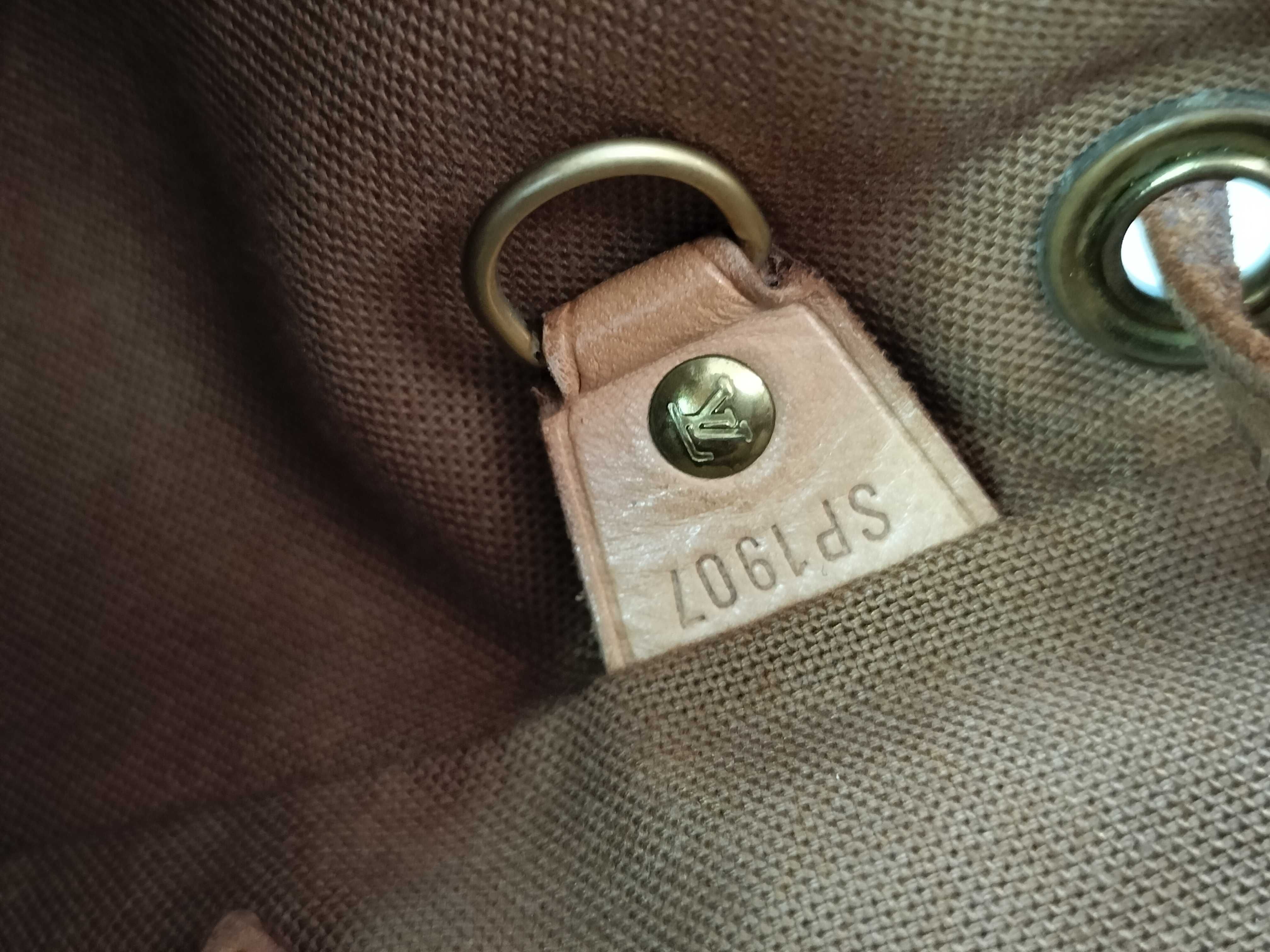 Monogram SG-LouisVuittonMonogramMontsourisMMM51136SP1907 Backpack — view 9