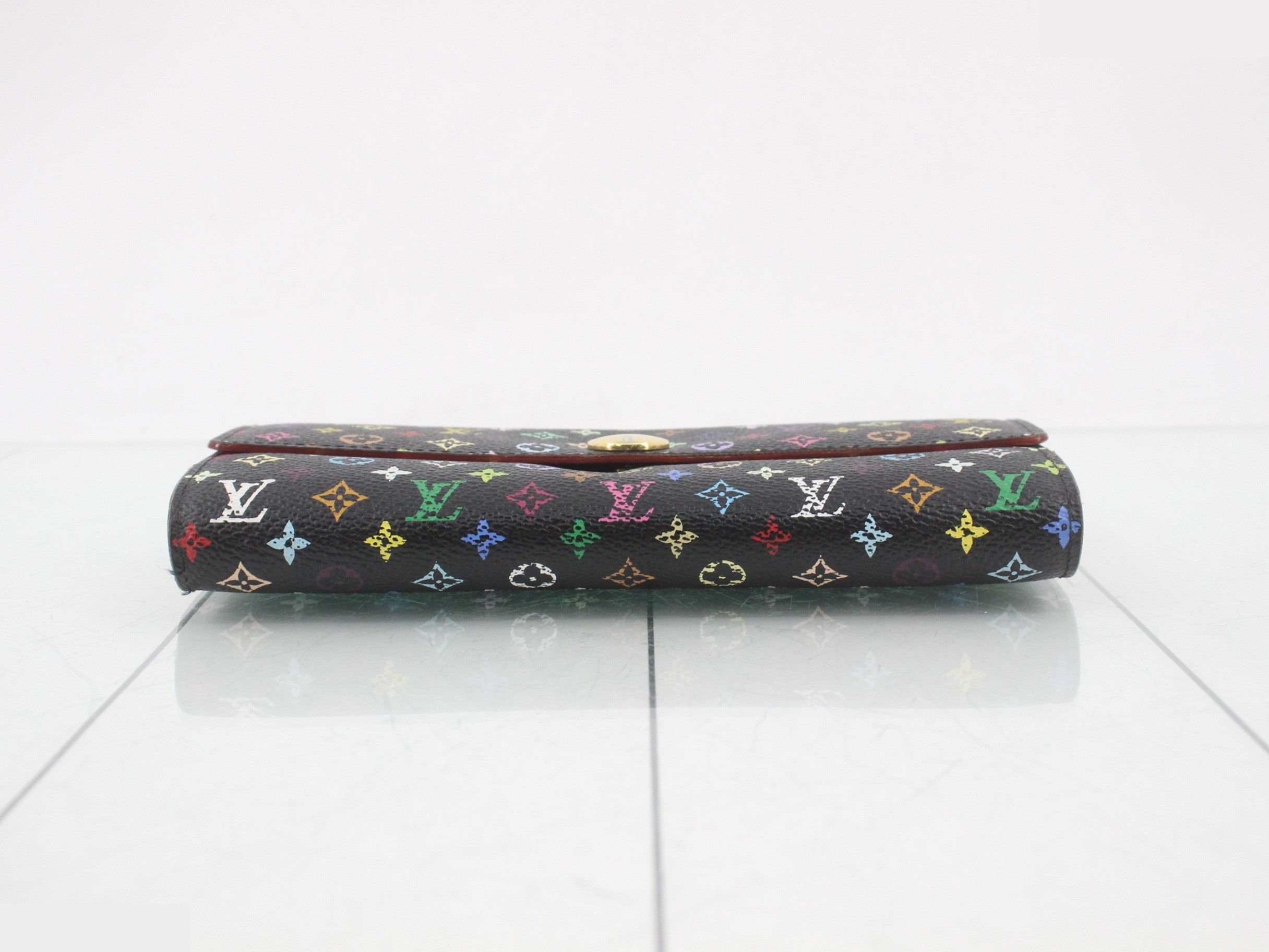 Portefeuille Sarah Multicolor — view 3