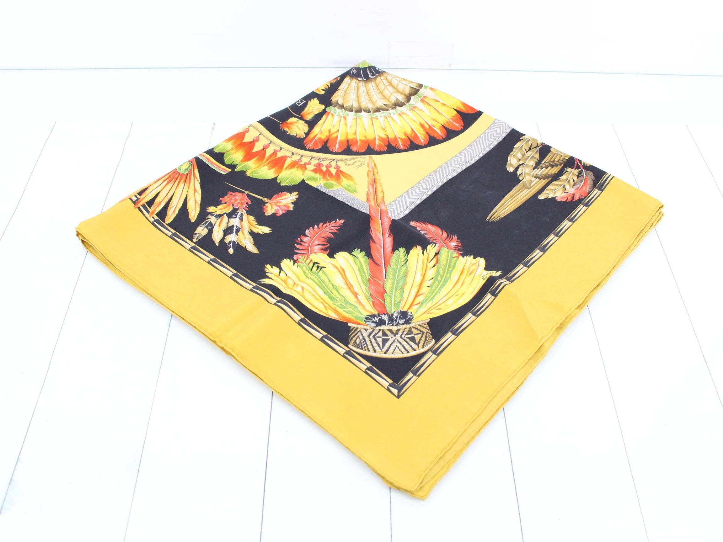 Carre 90 Scarf