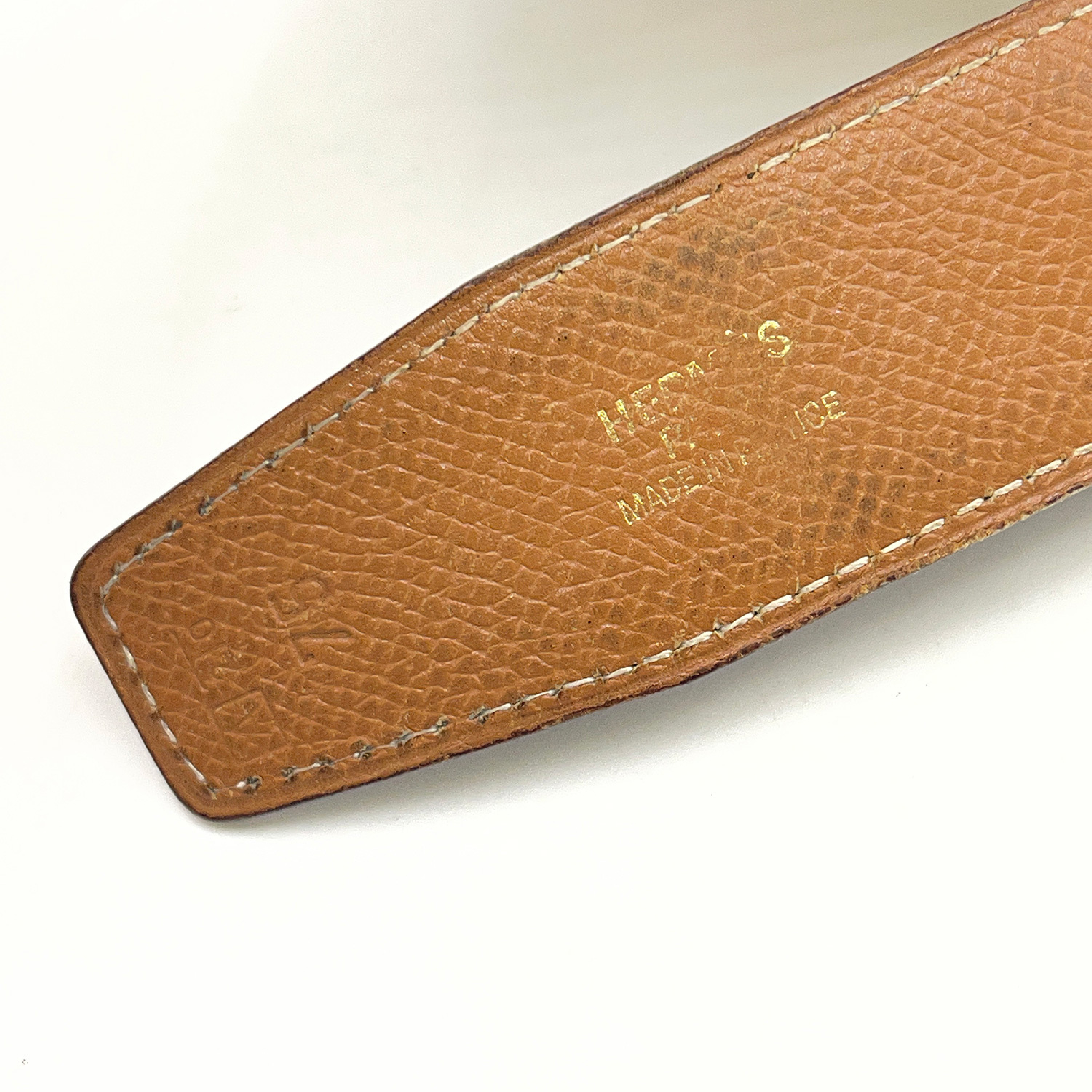 H/Box/OX/Size 70/Noir/Natural Belt — view 2