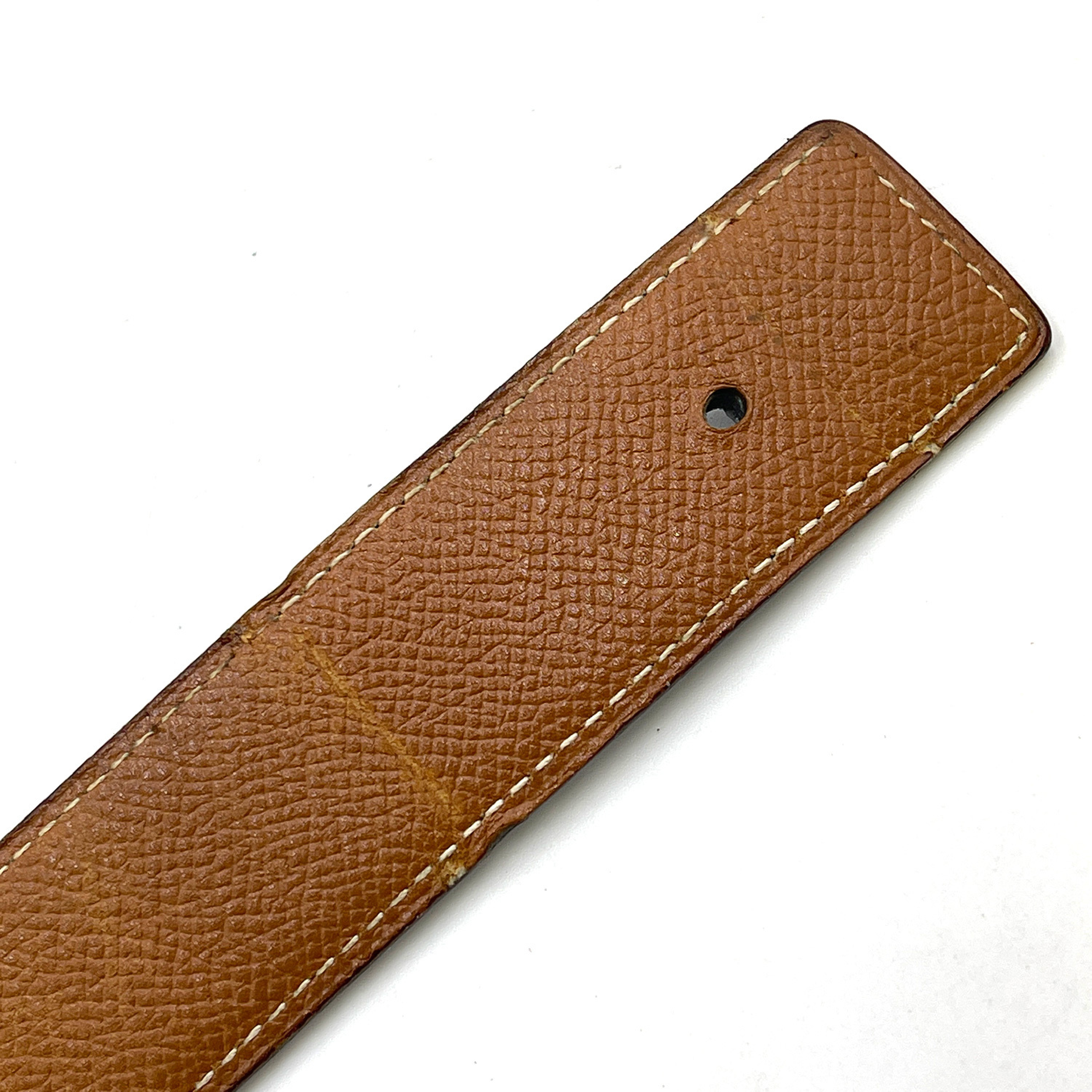 H/Box/OX/Size 70/Noir/Natural Belt — view 3