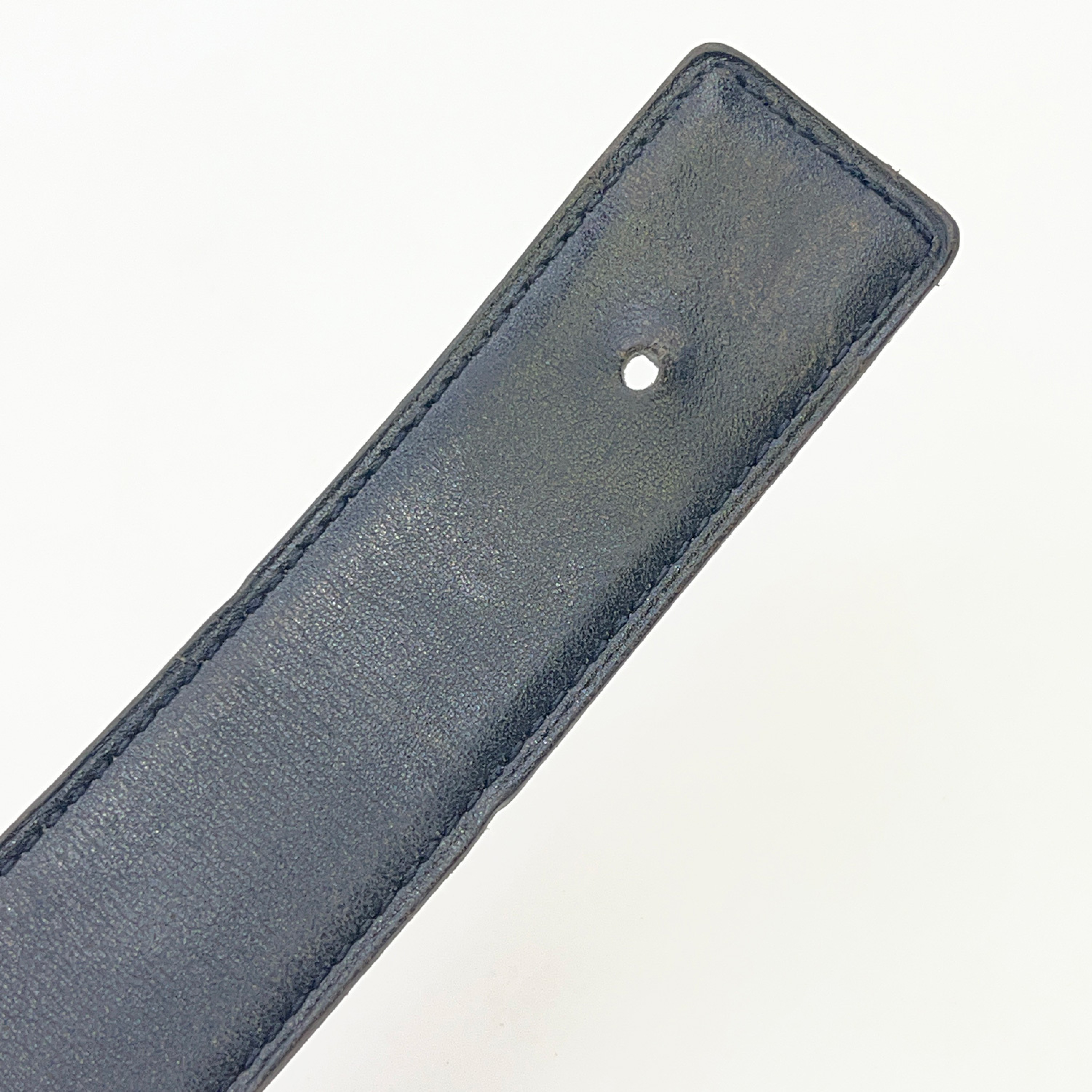 H/Box/OX/Size 70/Noir/Natural Belt — view 4