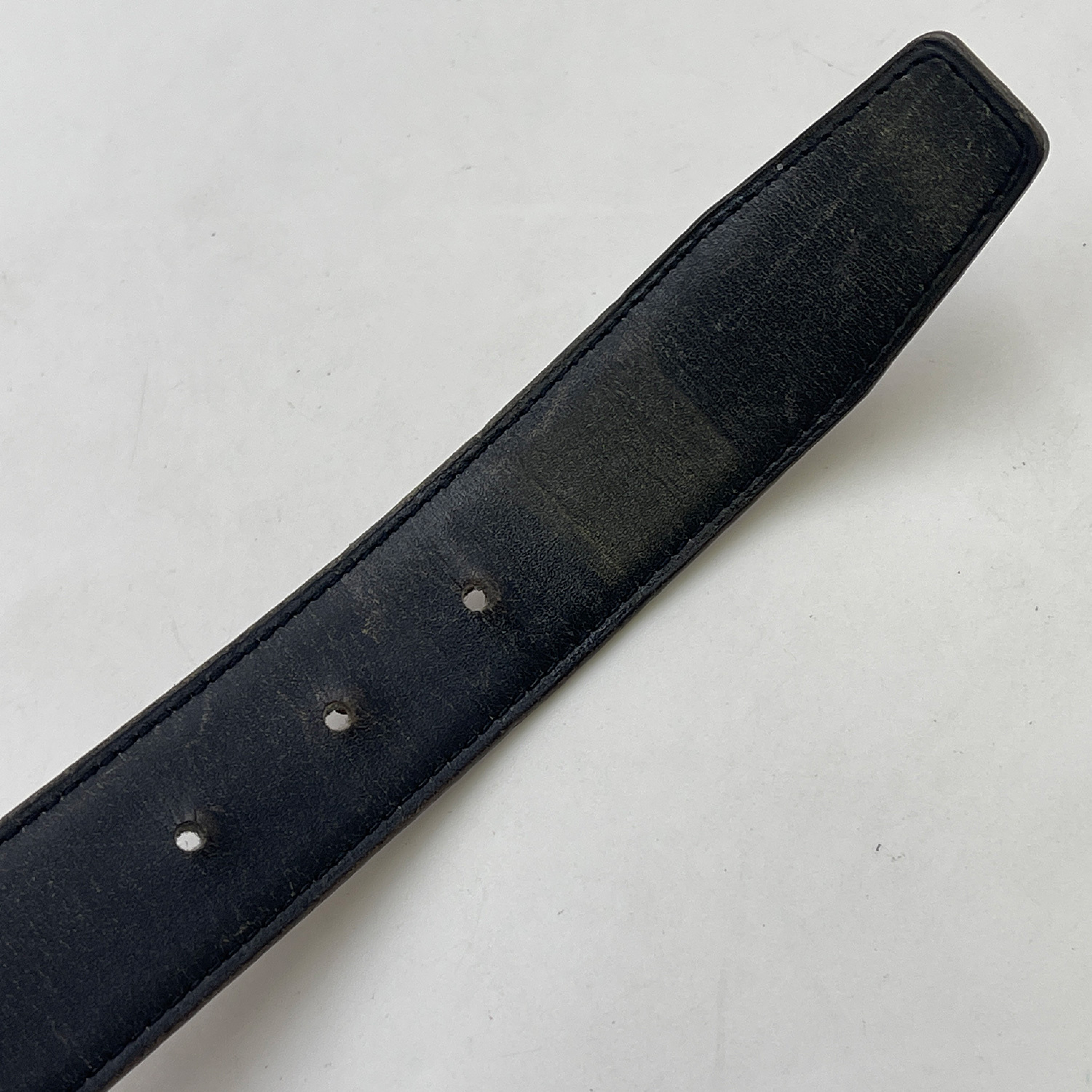 H/Box/OX/Size 70/Noir/Natural Belt — view 5