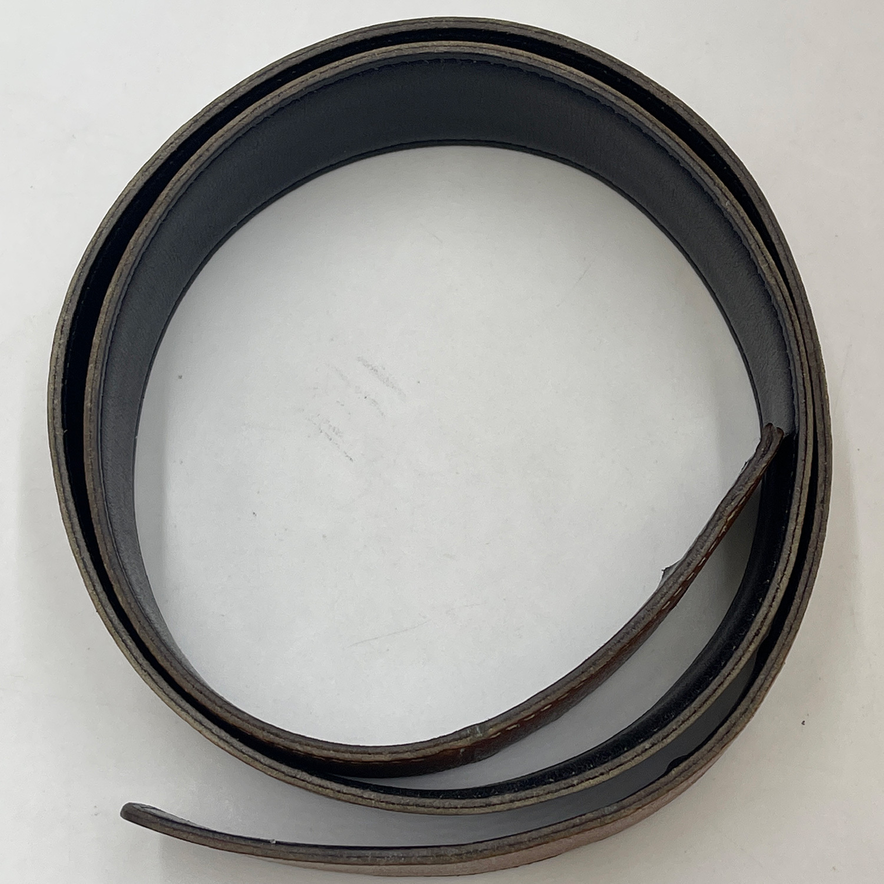 H/Box/OX/Size 70/Noir/Natural Belt — view 6