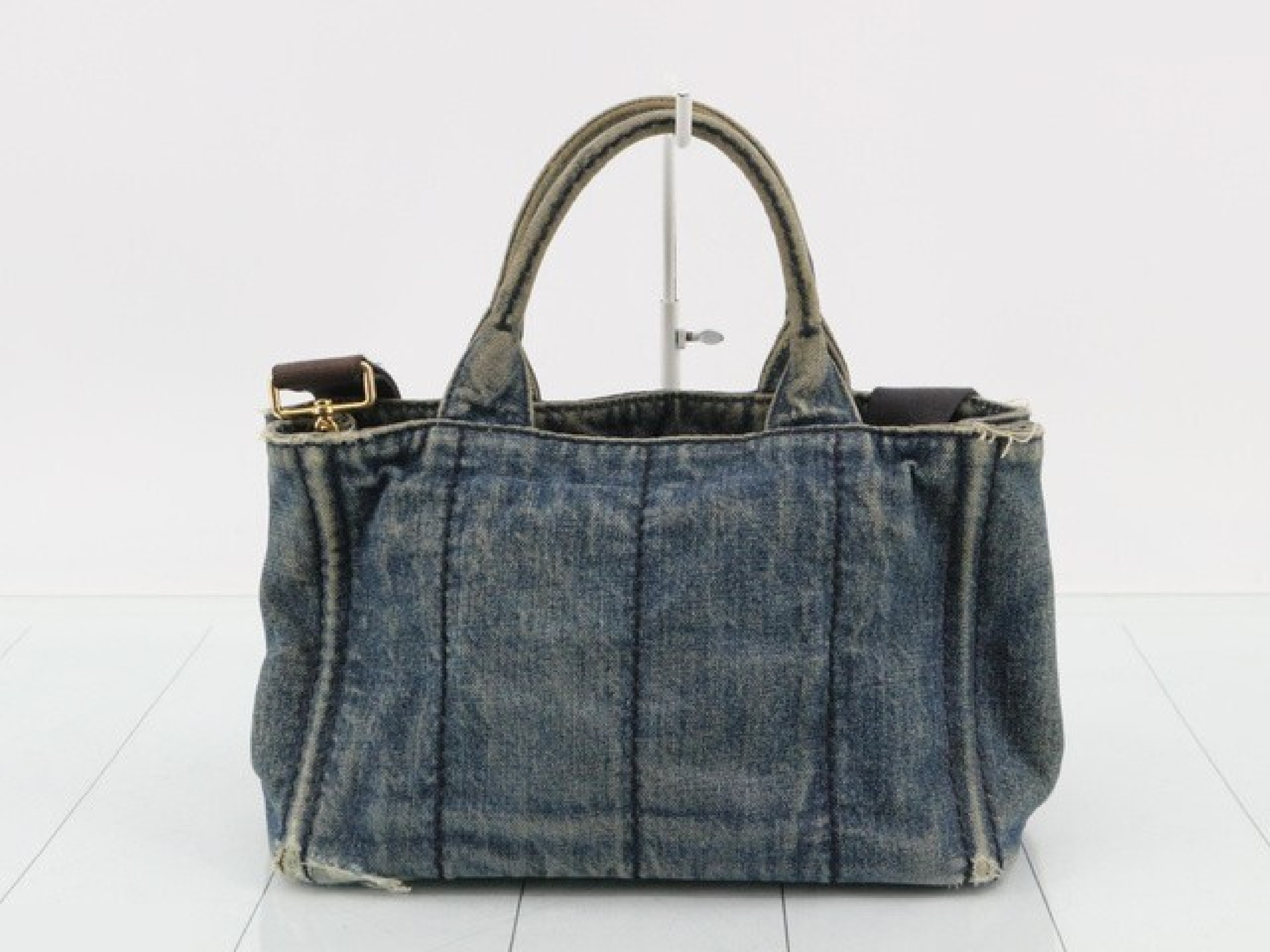 Canapa PM Denim Bag/Handbag — view 2