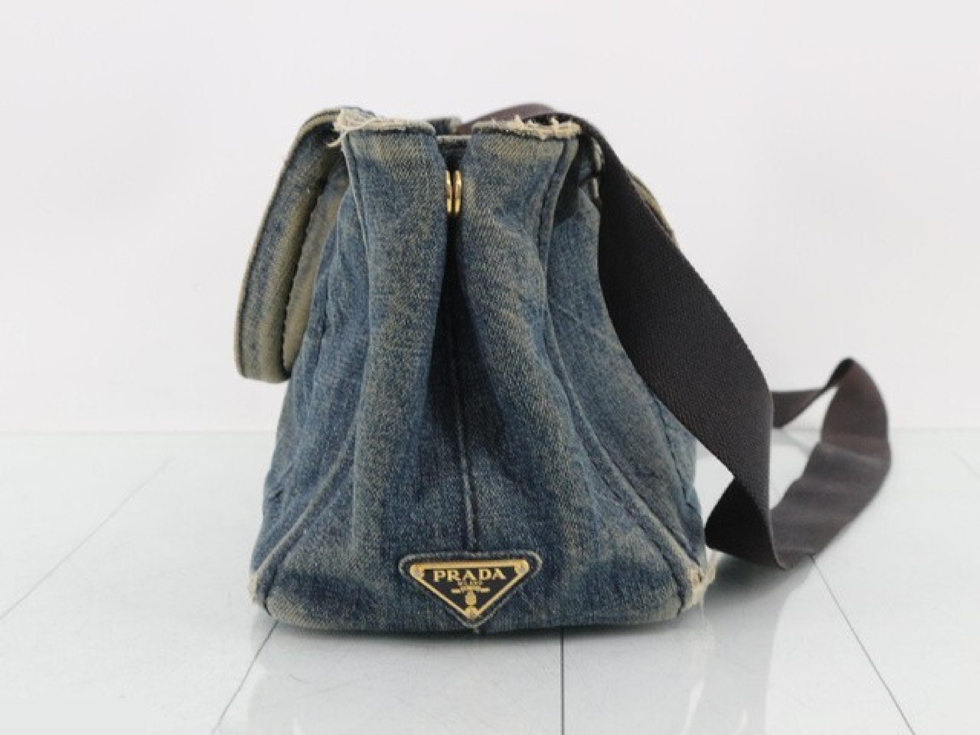 Canapa PM Denim Bag/Handbag — view 3