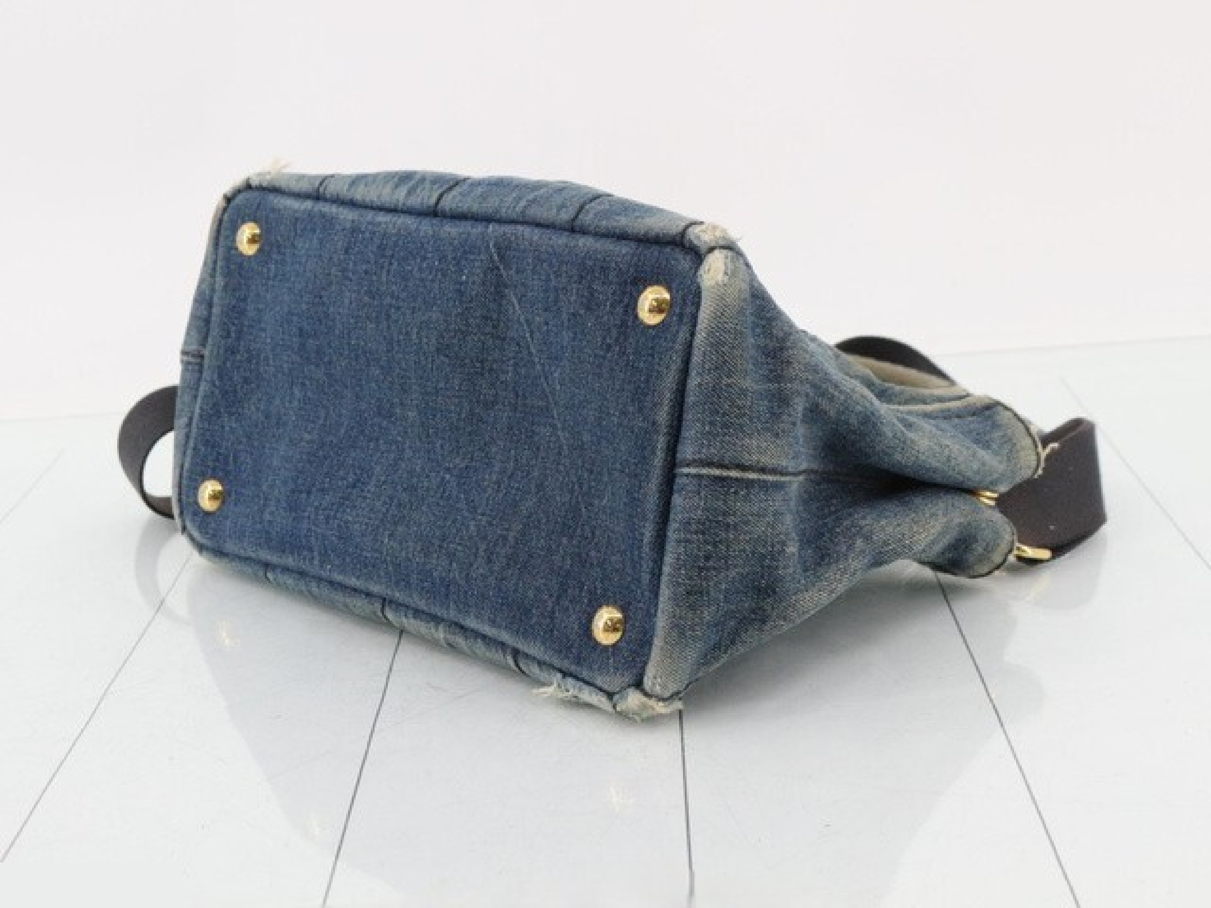 Canapa PM Denim Bag/Handbag — view 4