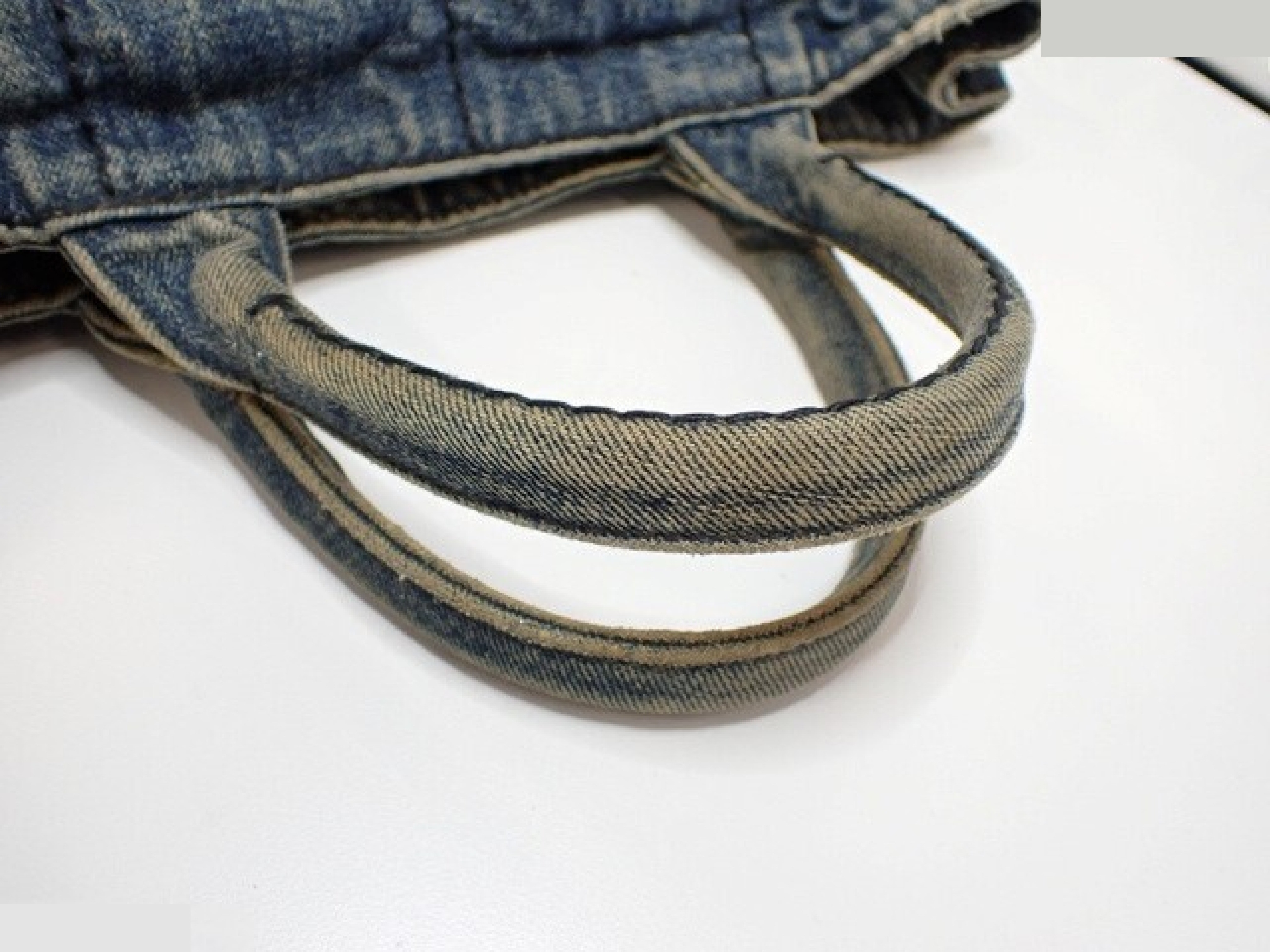 Canapa PM Denim Bag/Handbag — view 5