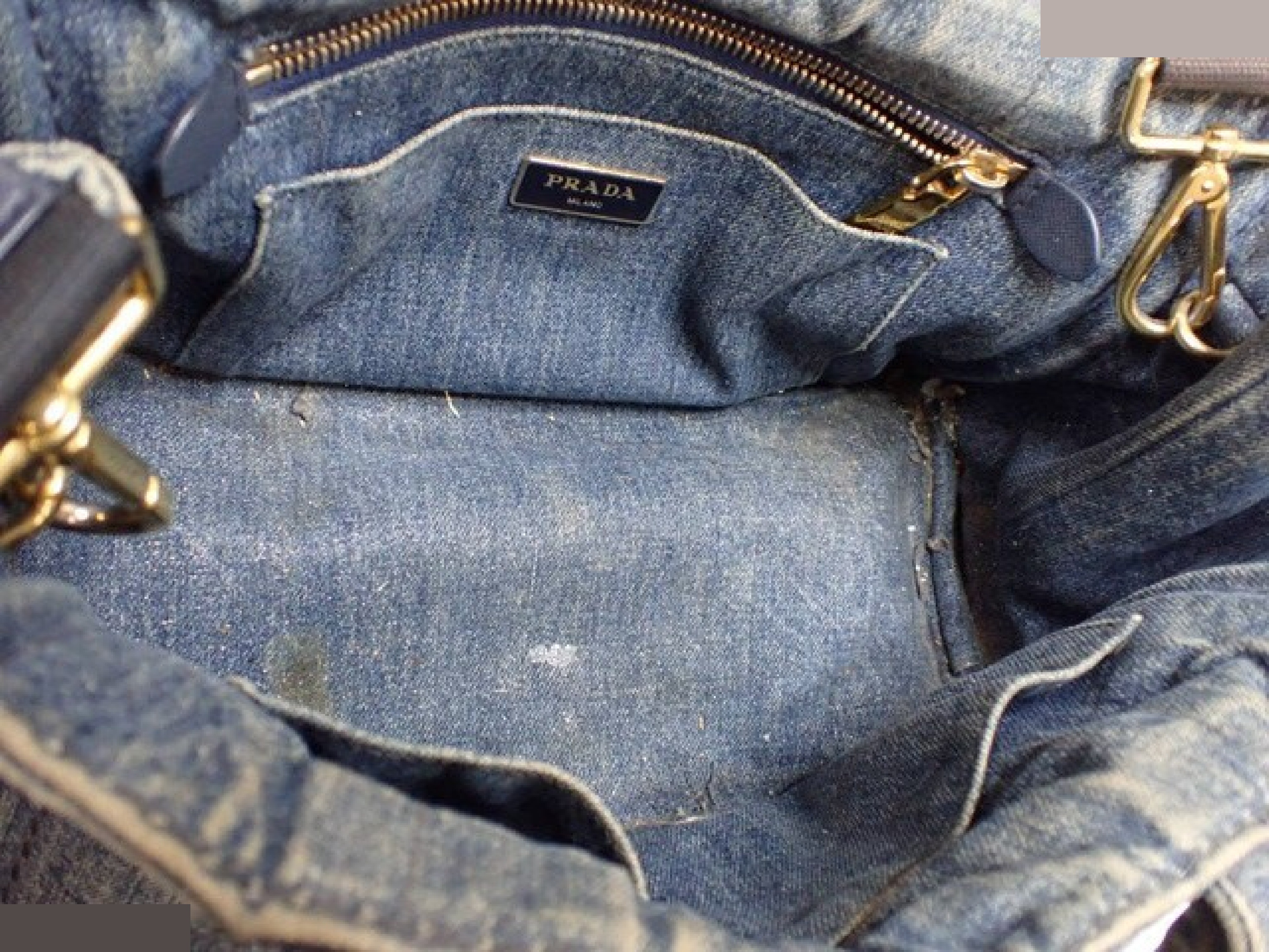 Canapa PM Denim Bag/Handbag — view 6