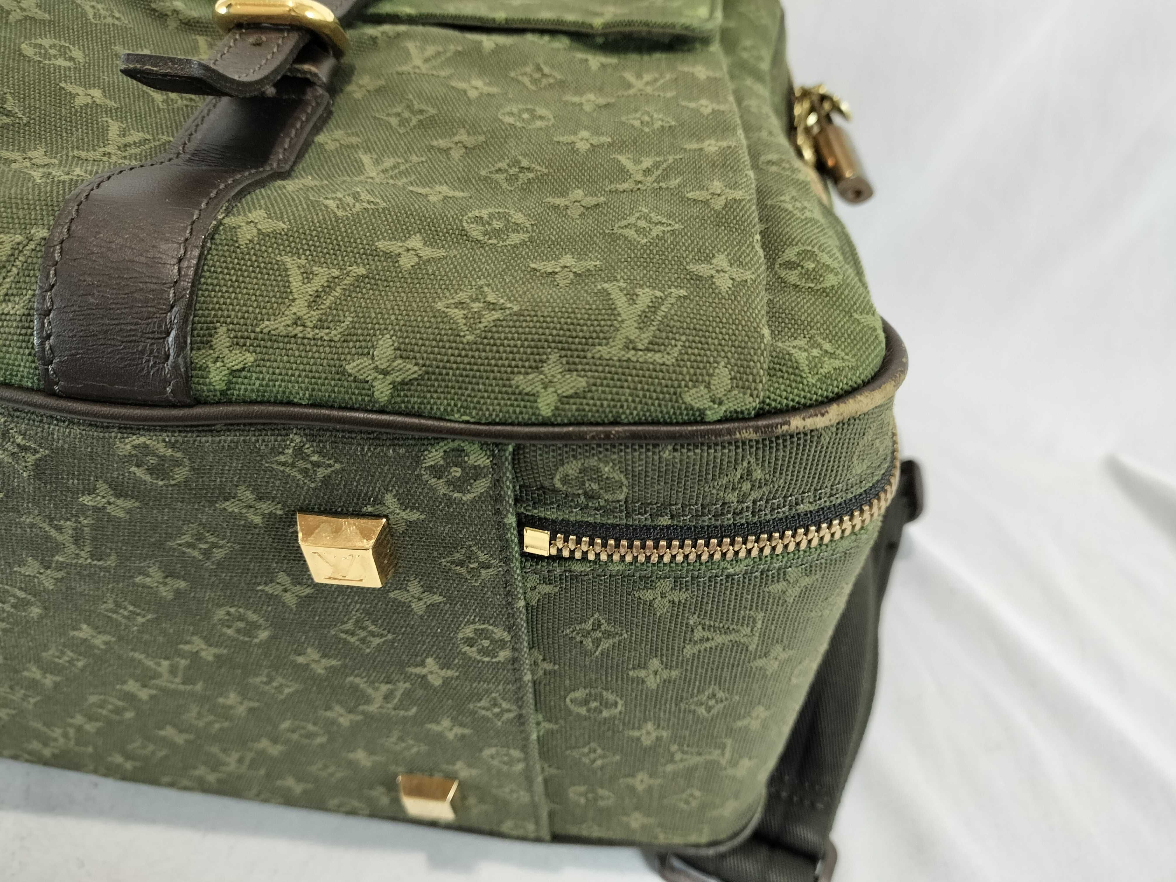 Monogram Mini M42322 Louise Shoulder Bag — view 6