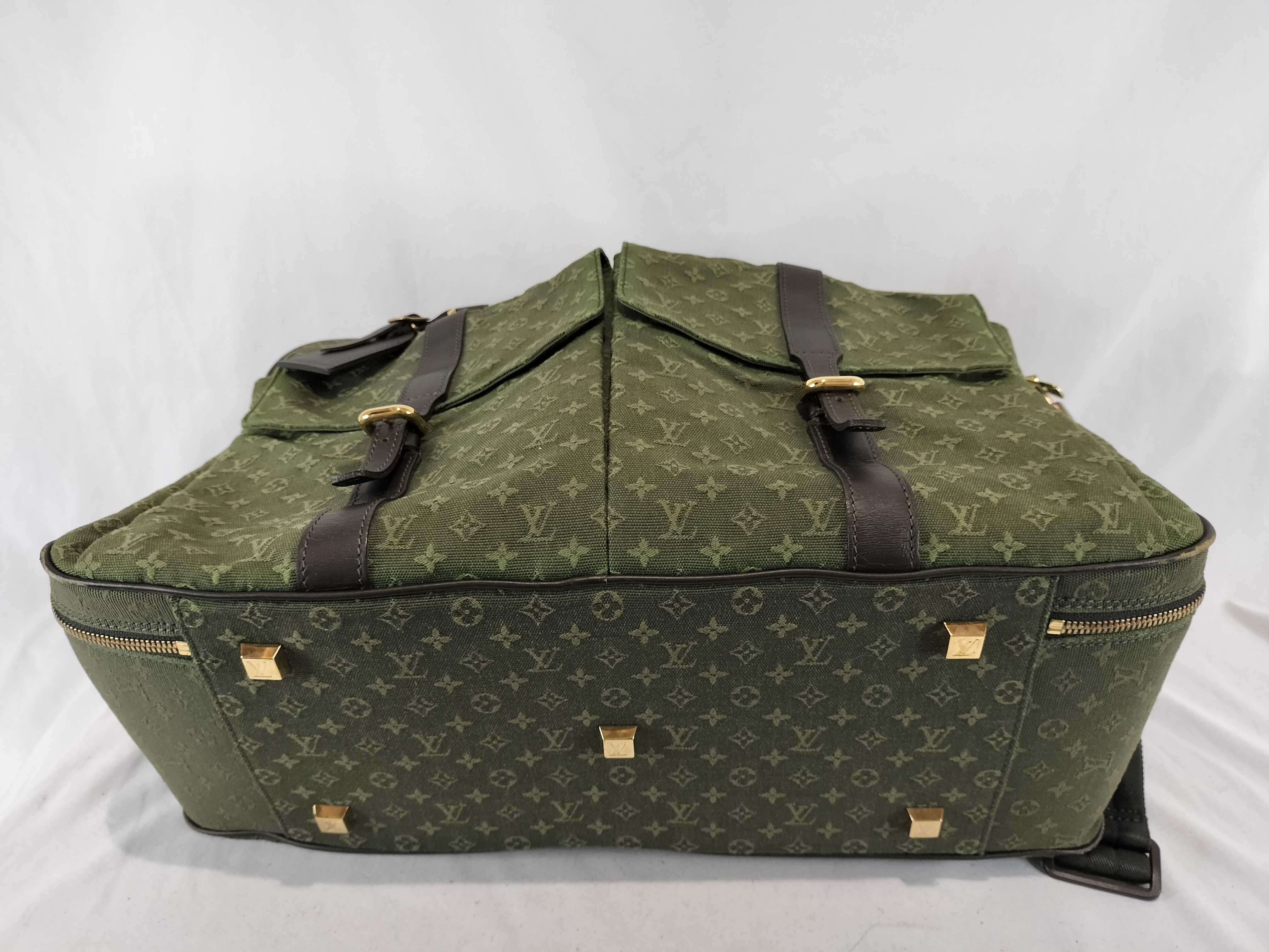 Monogram Mini M42322 Louise Shoulder Bag — view 7