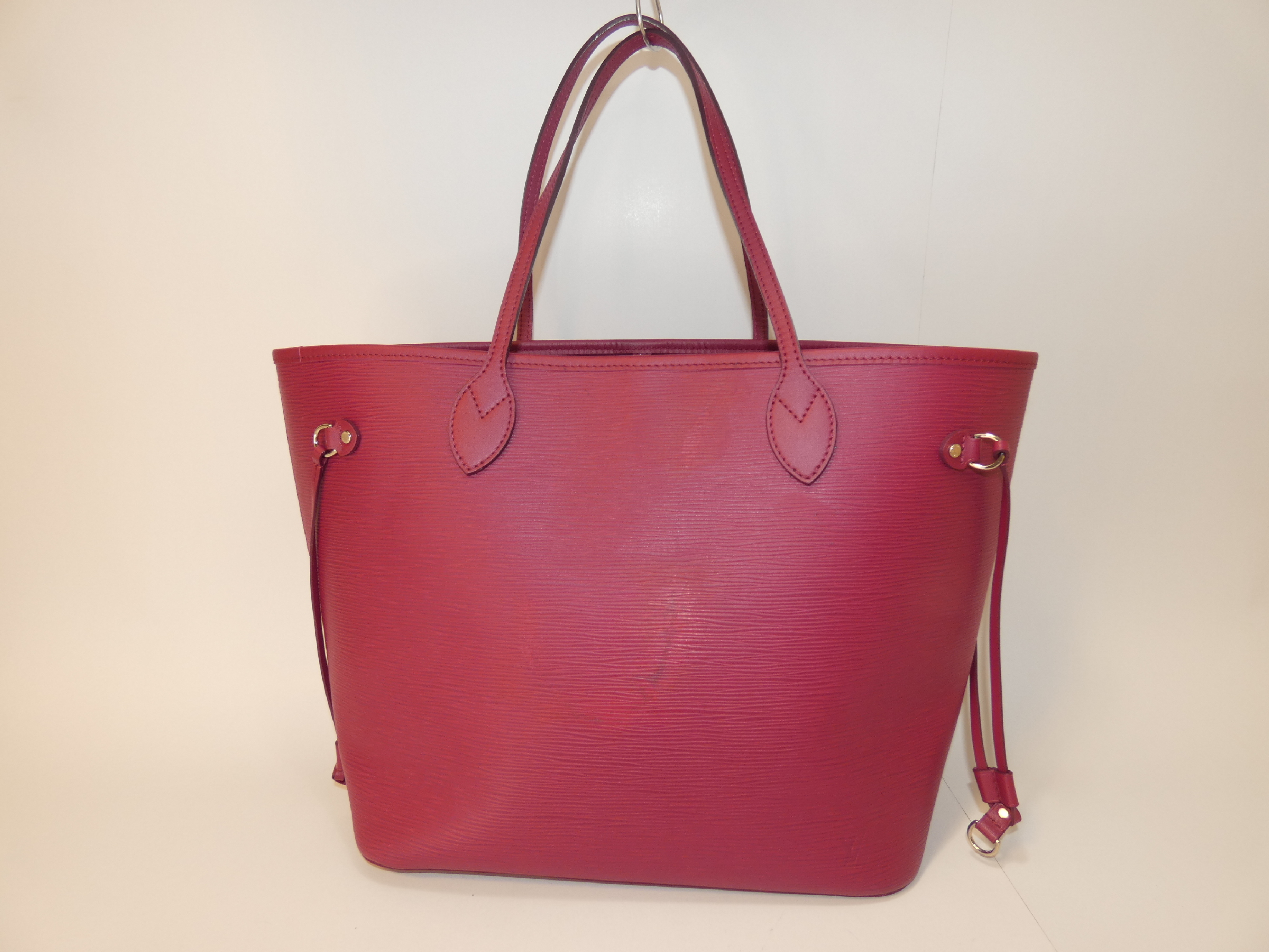 Neverfull Epi Tote Bag with Pouch — view 2