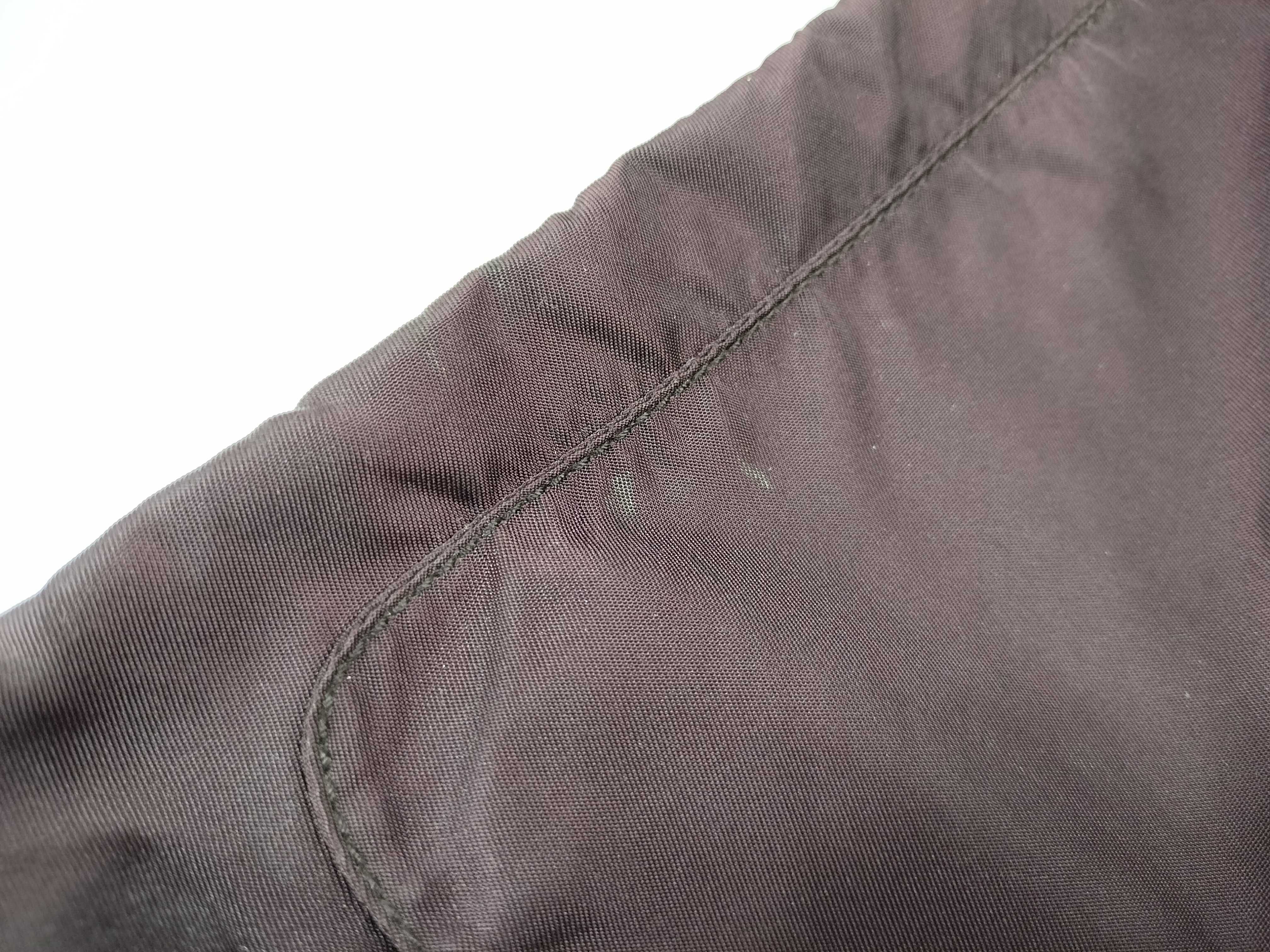 Nylon Prada Handbag Bordeaux Shoulder Bag — view 14