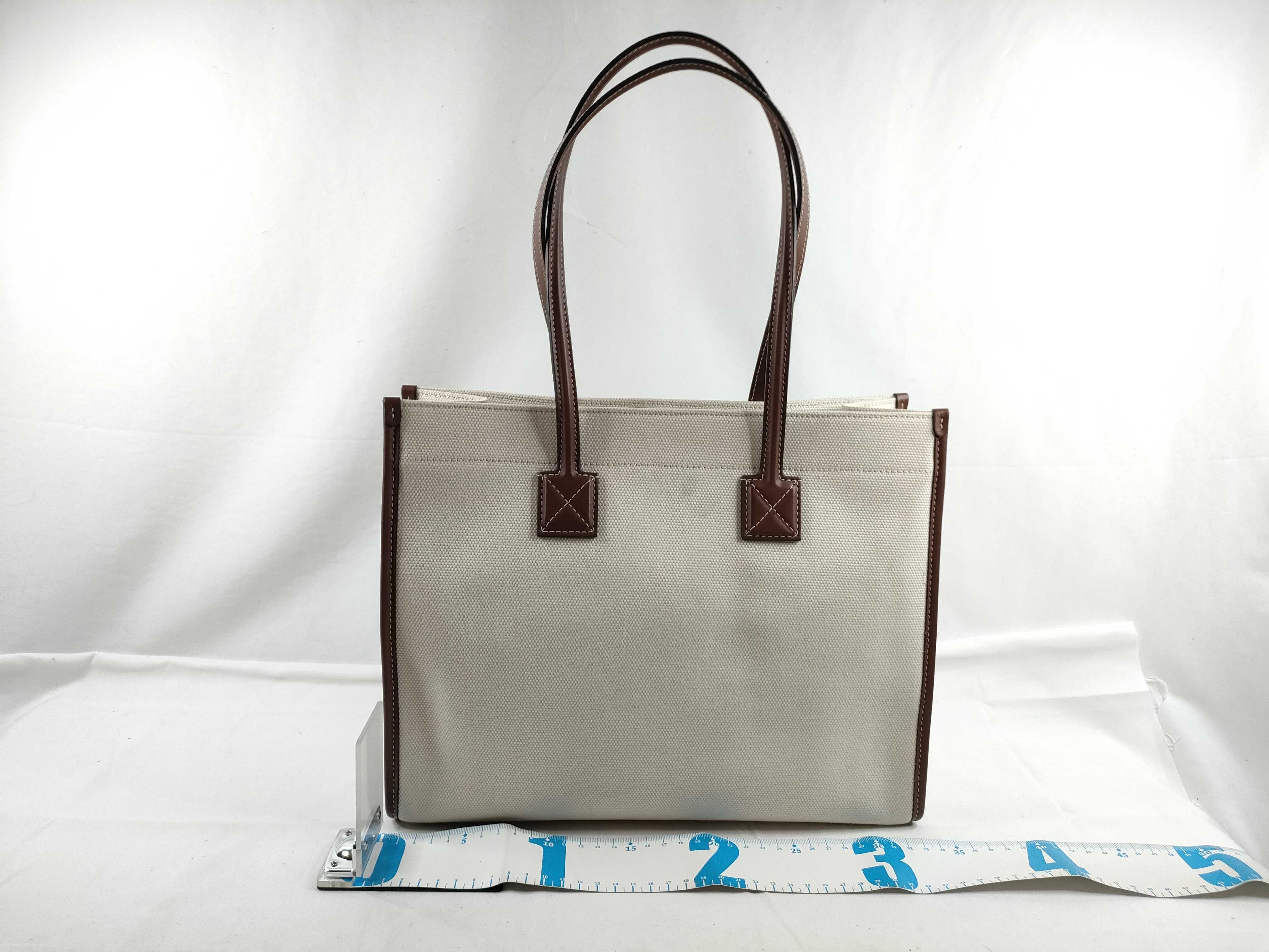 tote bag, brown tote bag — view 2