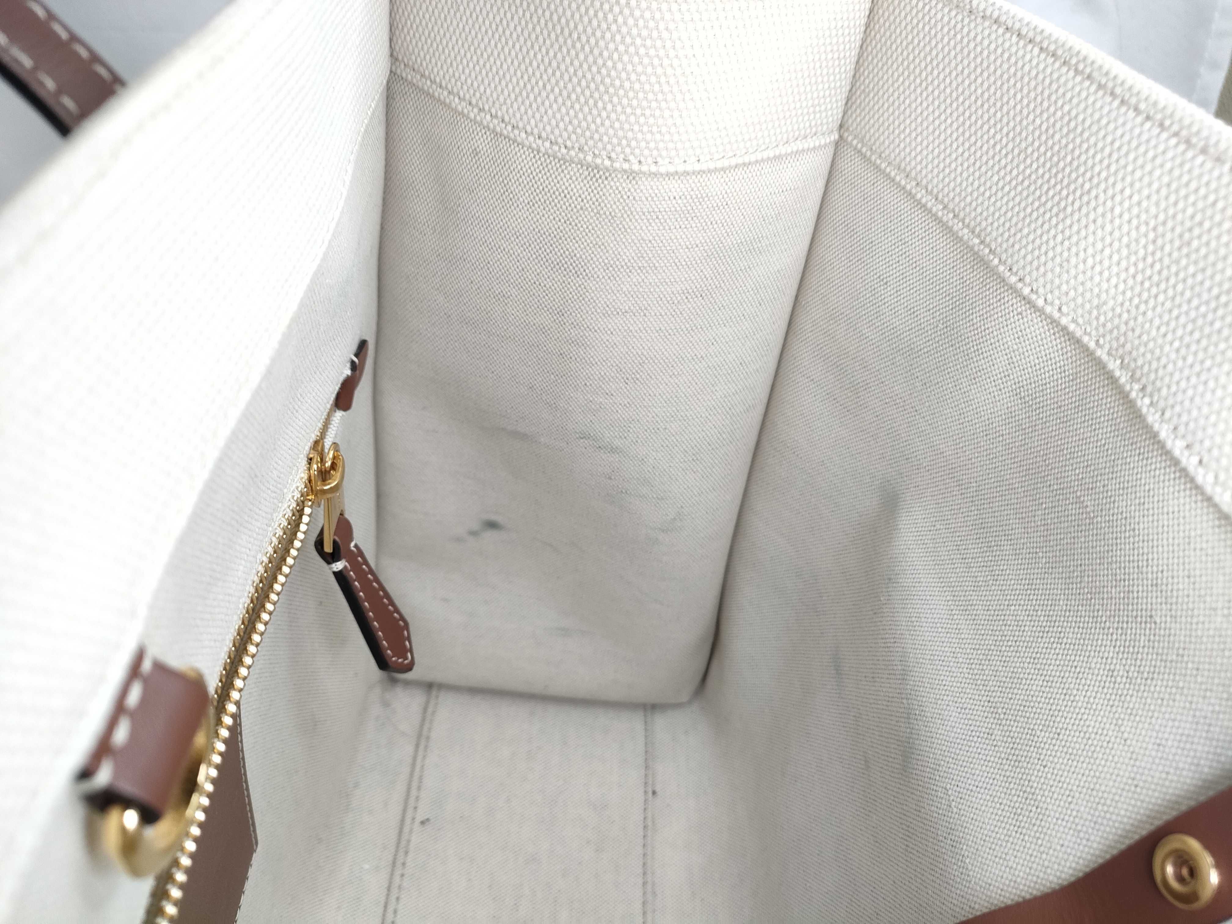 tote bag, brown tote bag — view 11
