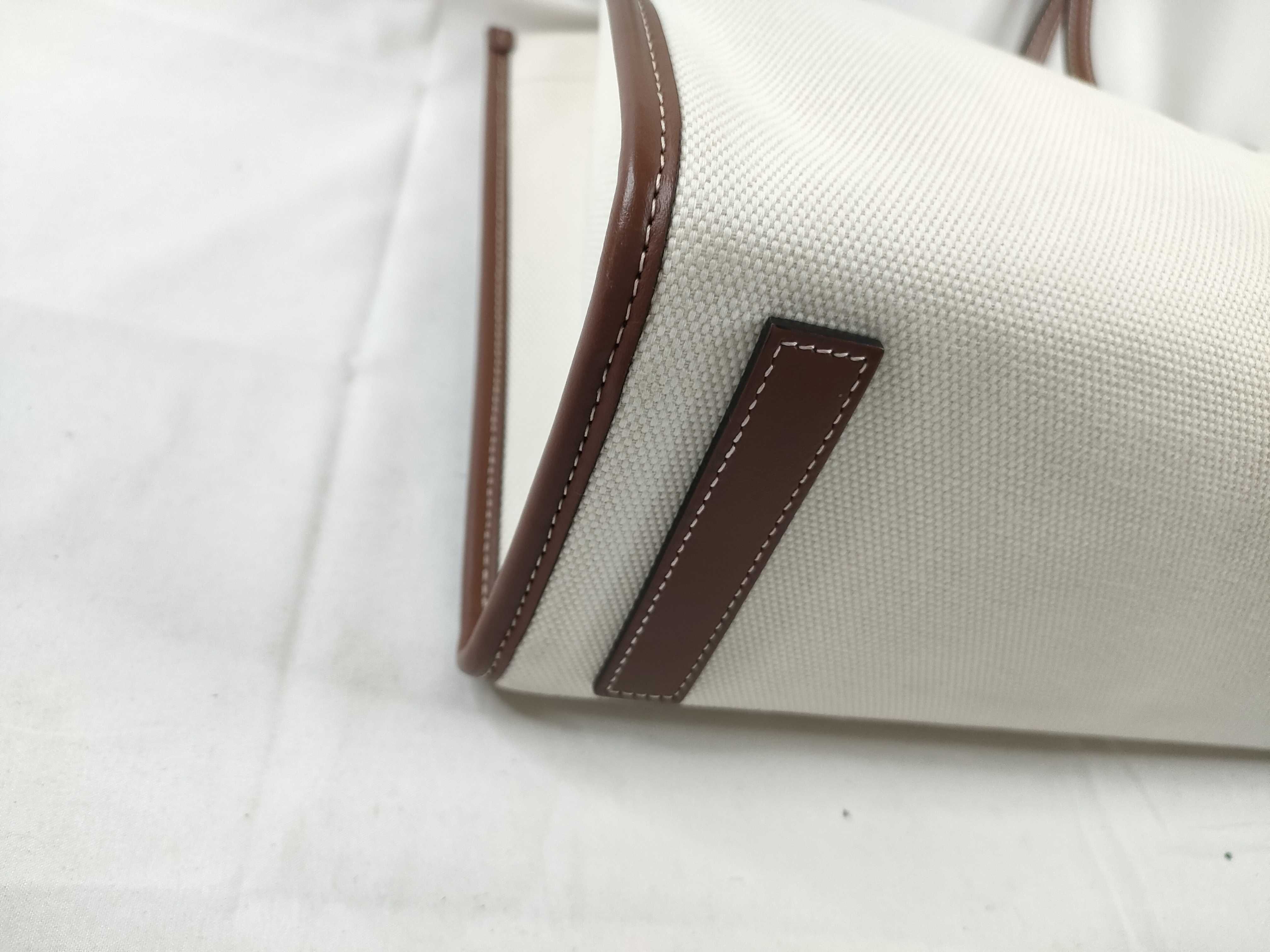 tote bag, brown tote bag — view 3