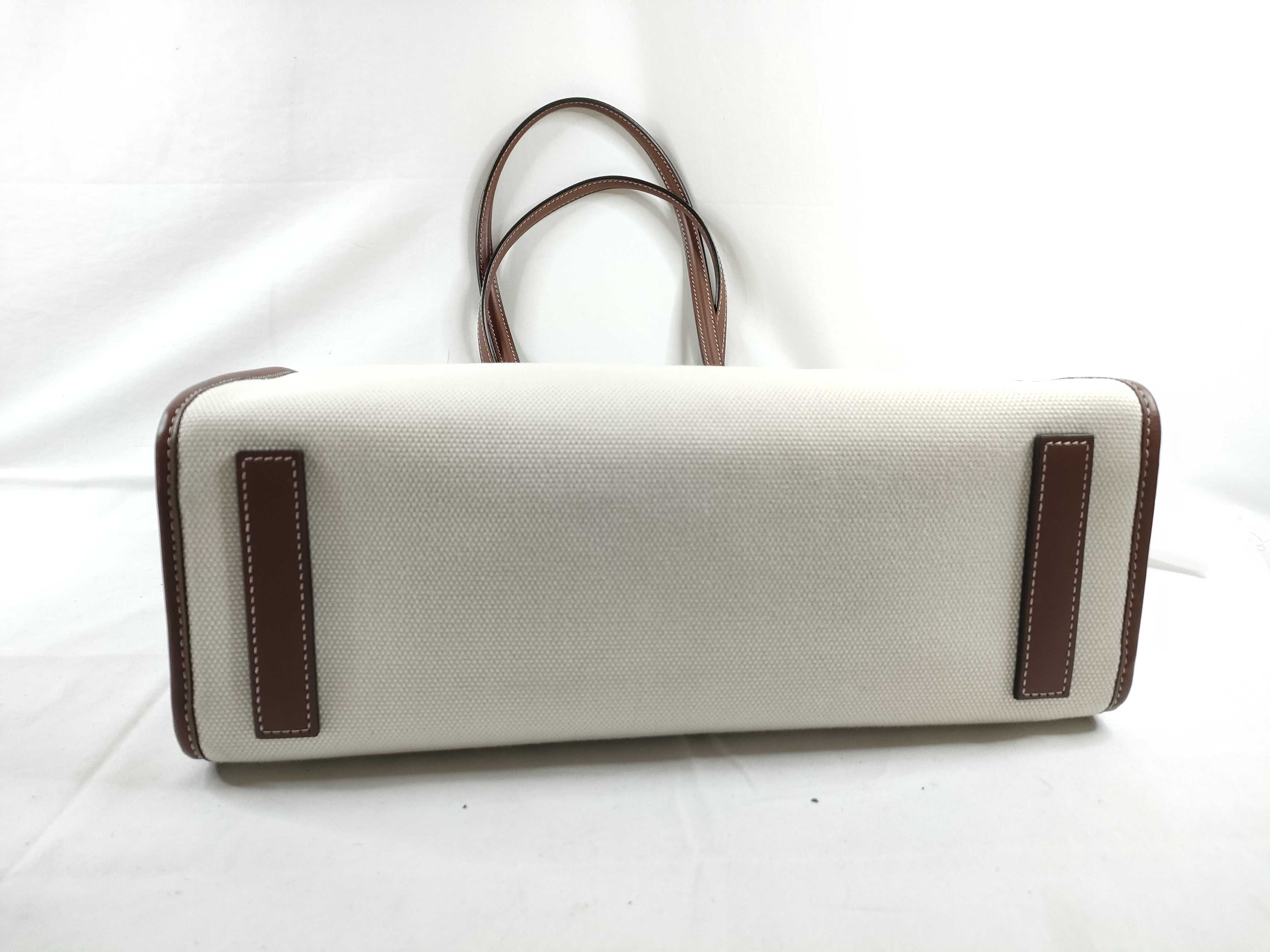 tote bag, brown tote bag — view 4