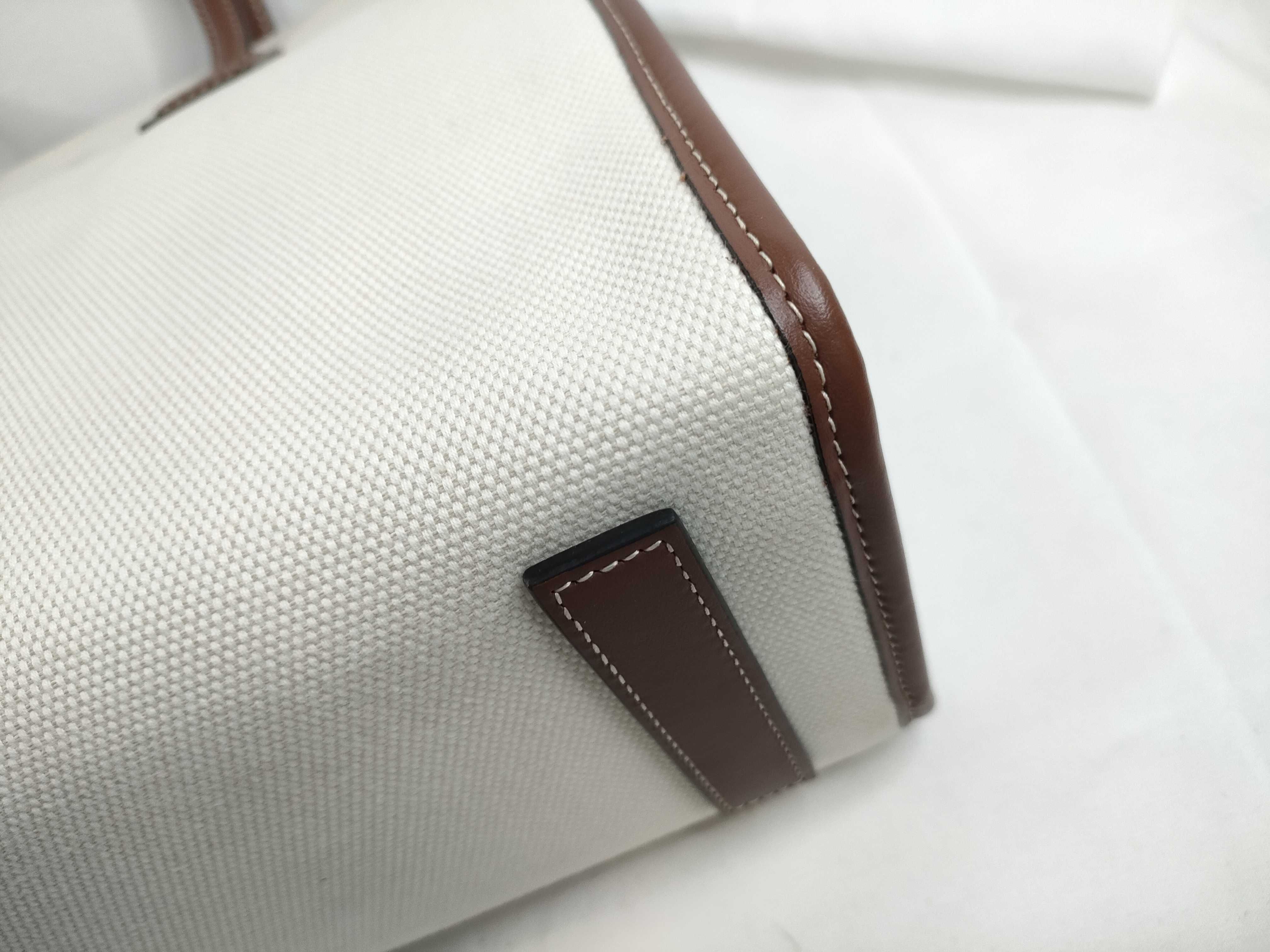 tote bag, brown tote bag — view 5
