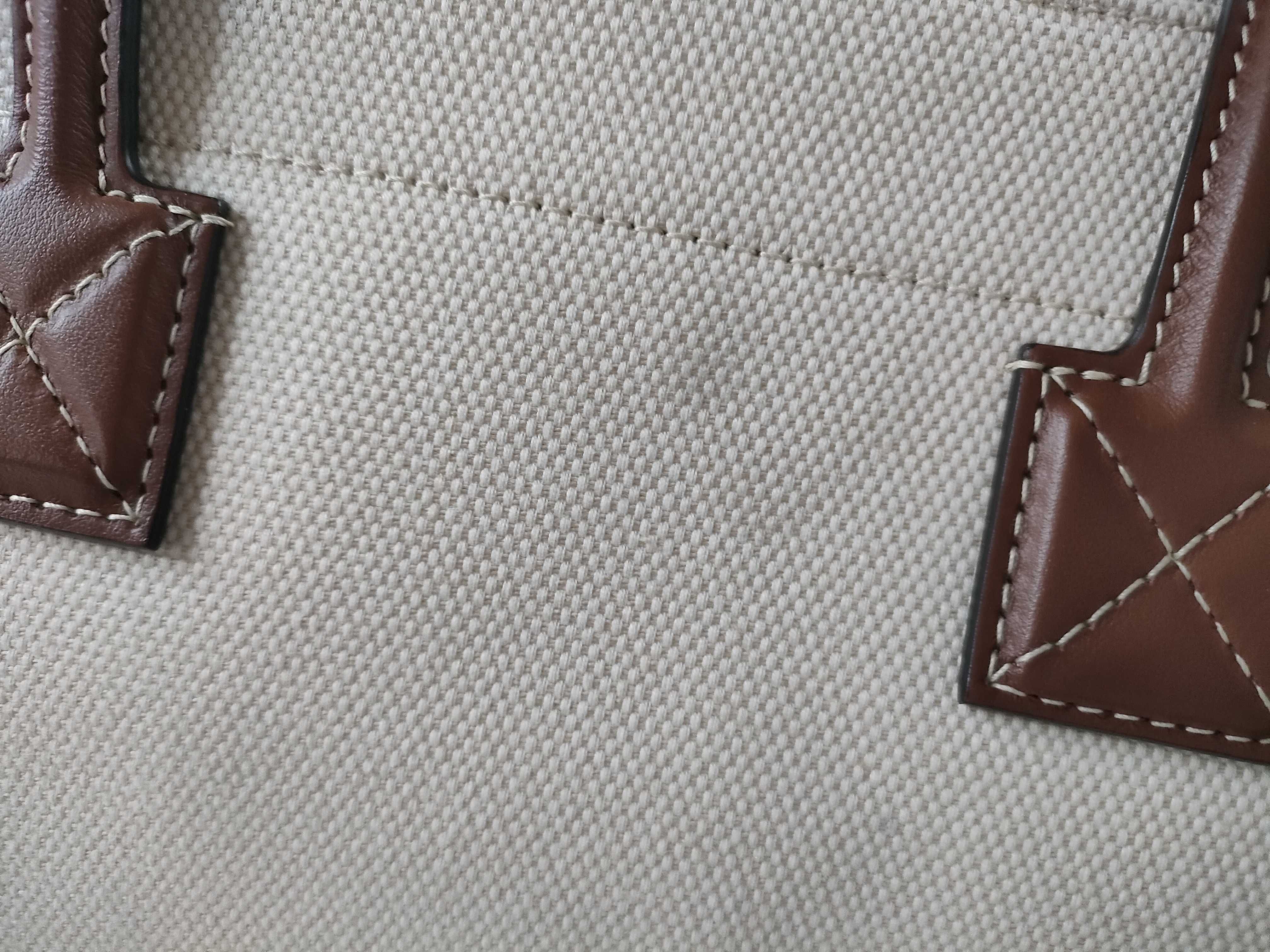 tote bag, brown tote bag — view 9