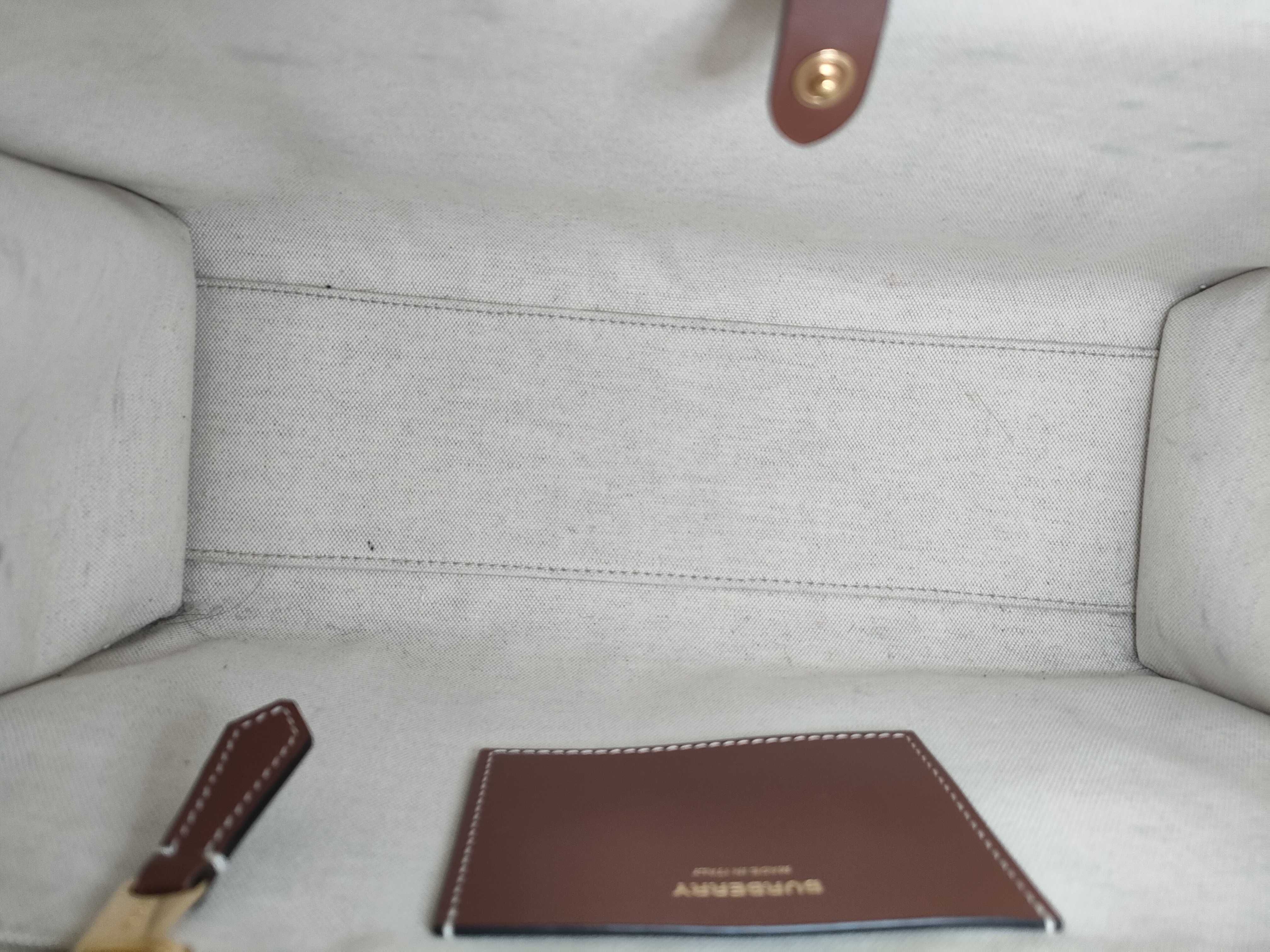 tote bag, brown tote bag — view 10