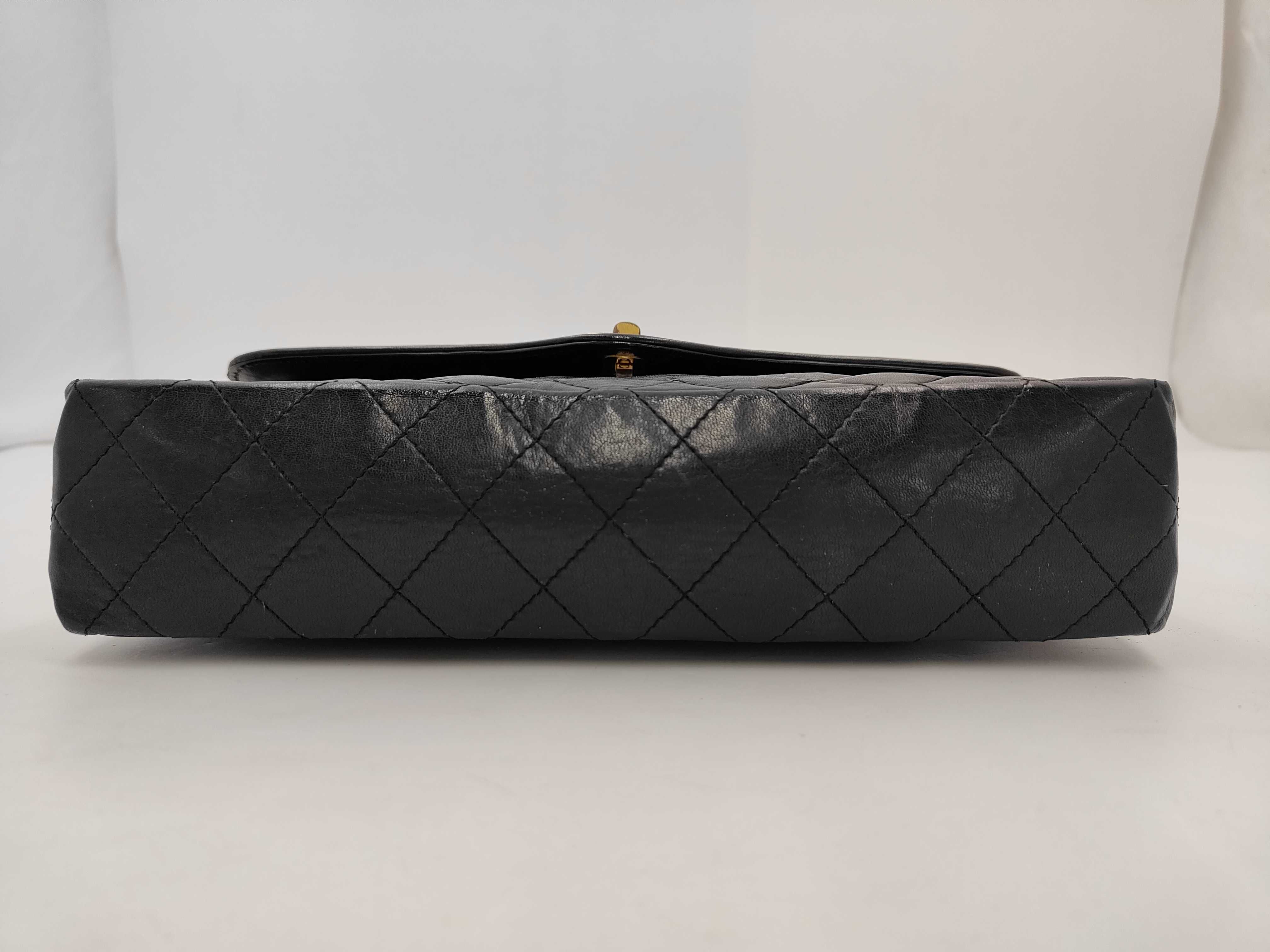 Matelassé Chain Shoulder Bag — view 3