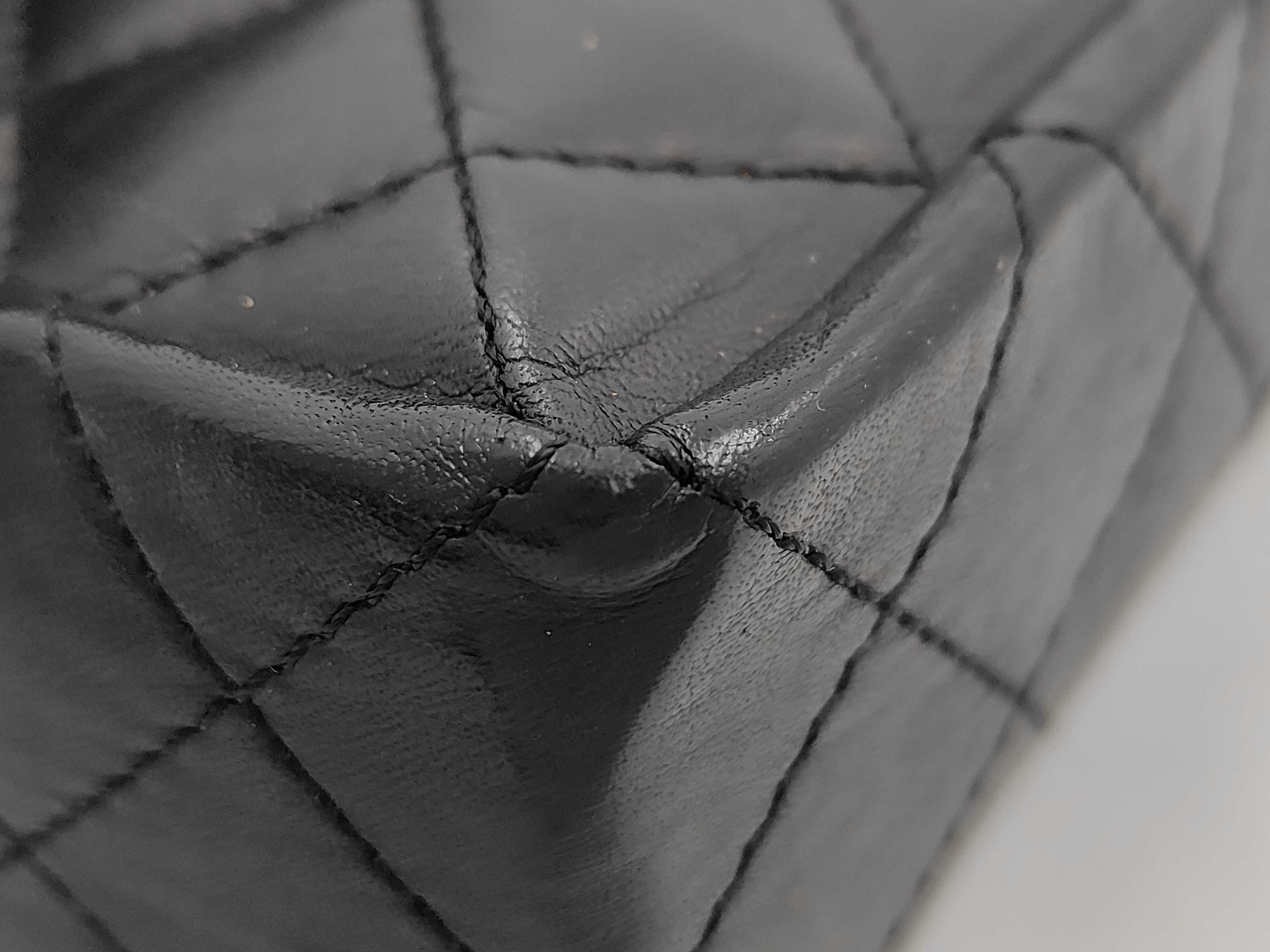 Matelassé Chain Shoulder Bag — view 4