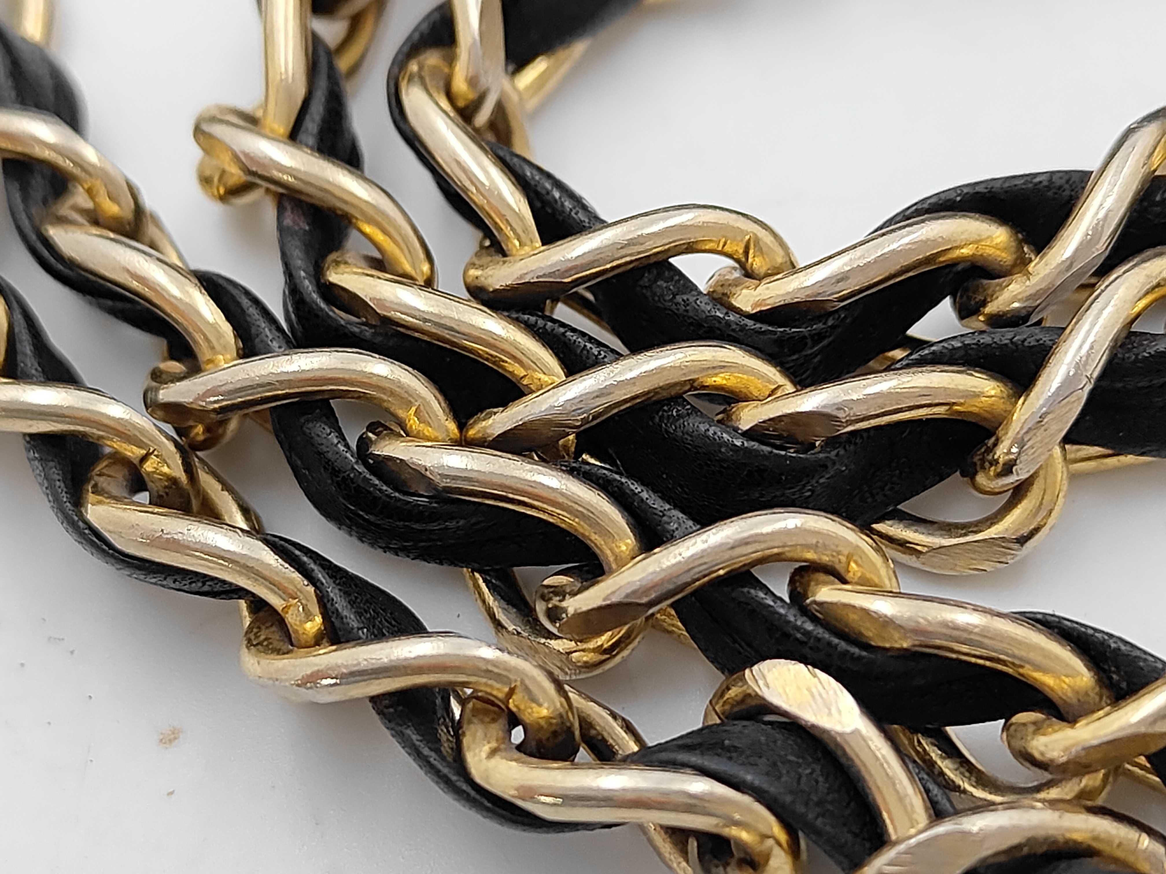 Matelassé Chain Shoulder Bag — view 6
