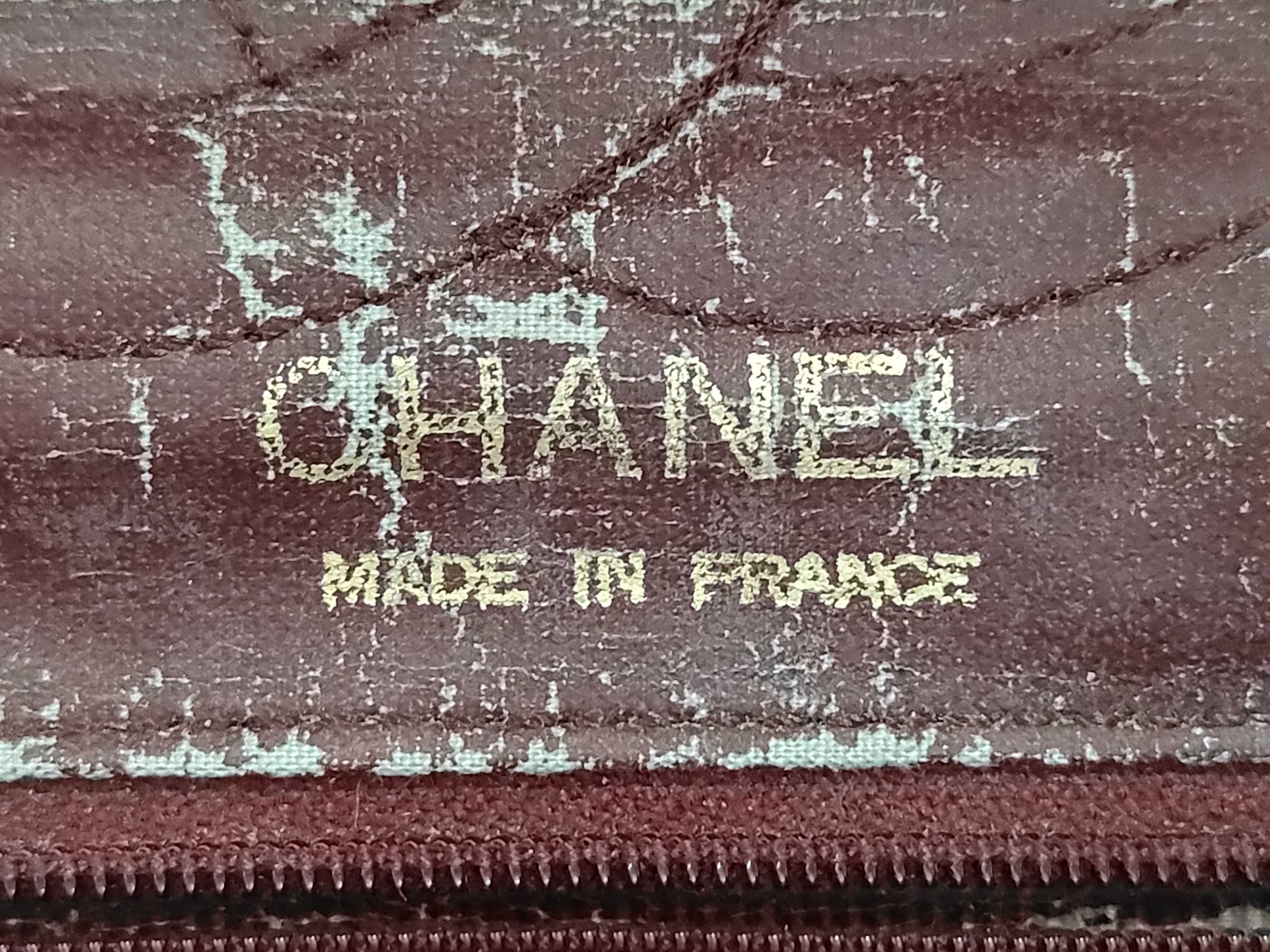 Matelassé Chain Shoulder Bag — view 10