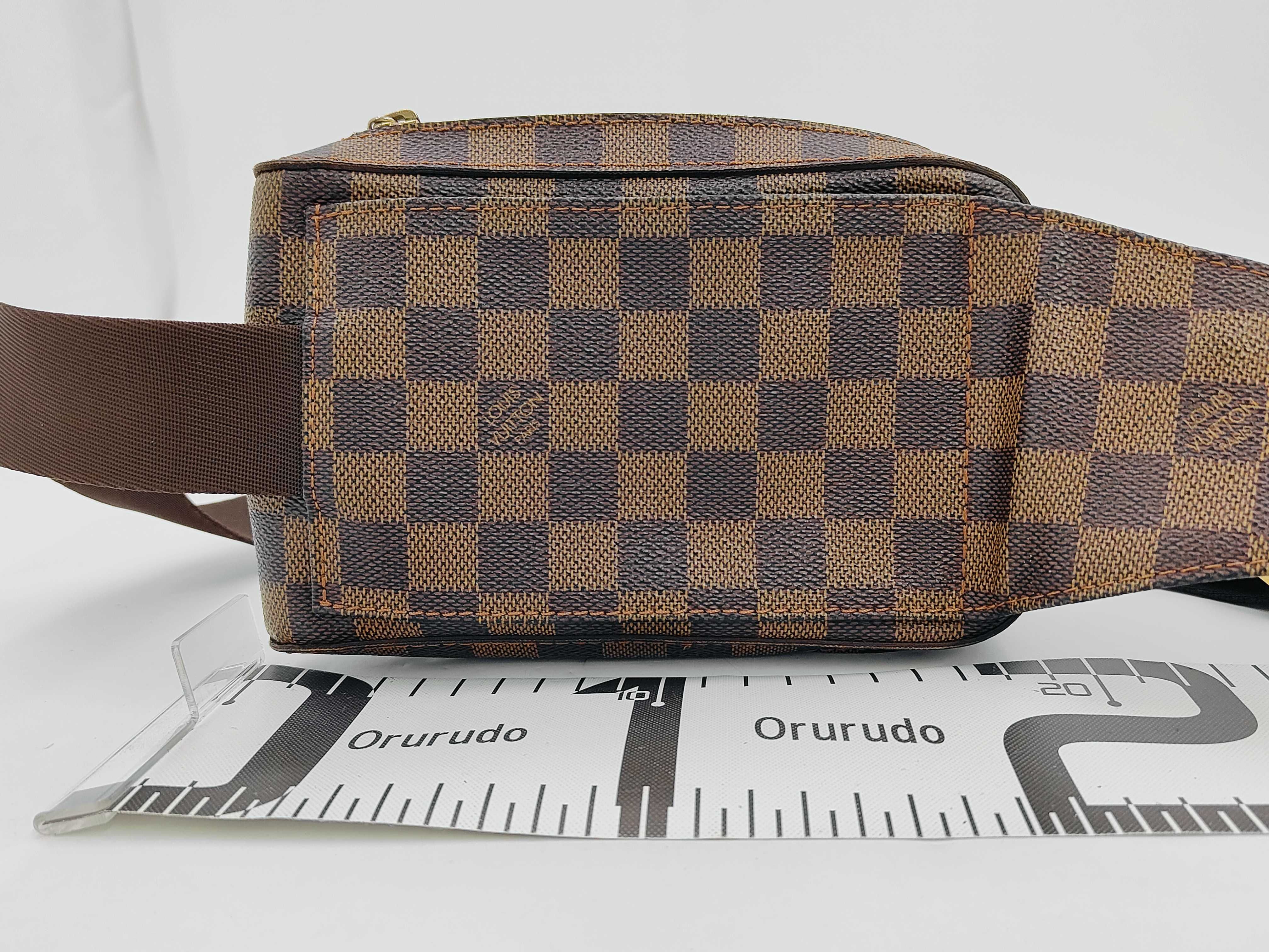 Damier Geronimos N51994 Shoulder Bag — view 2