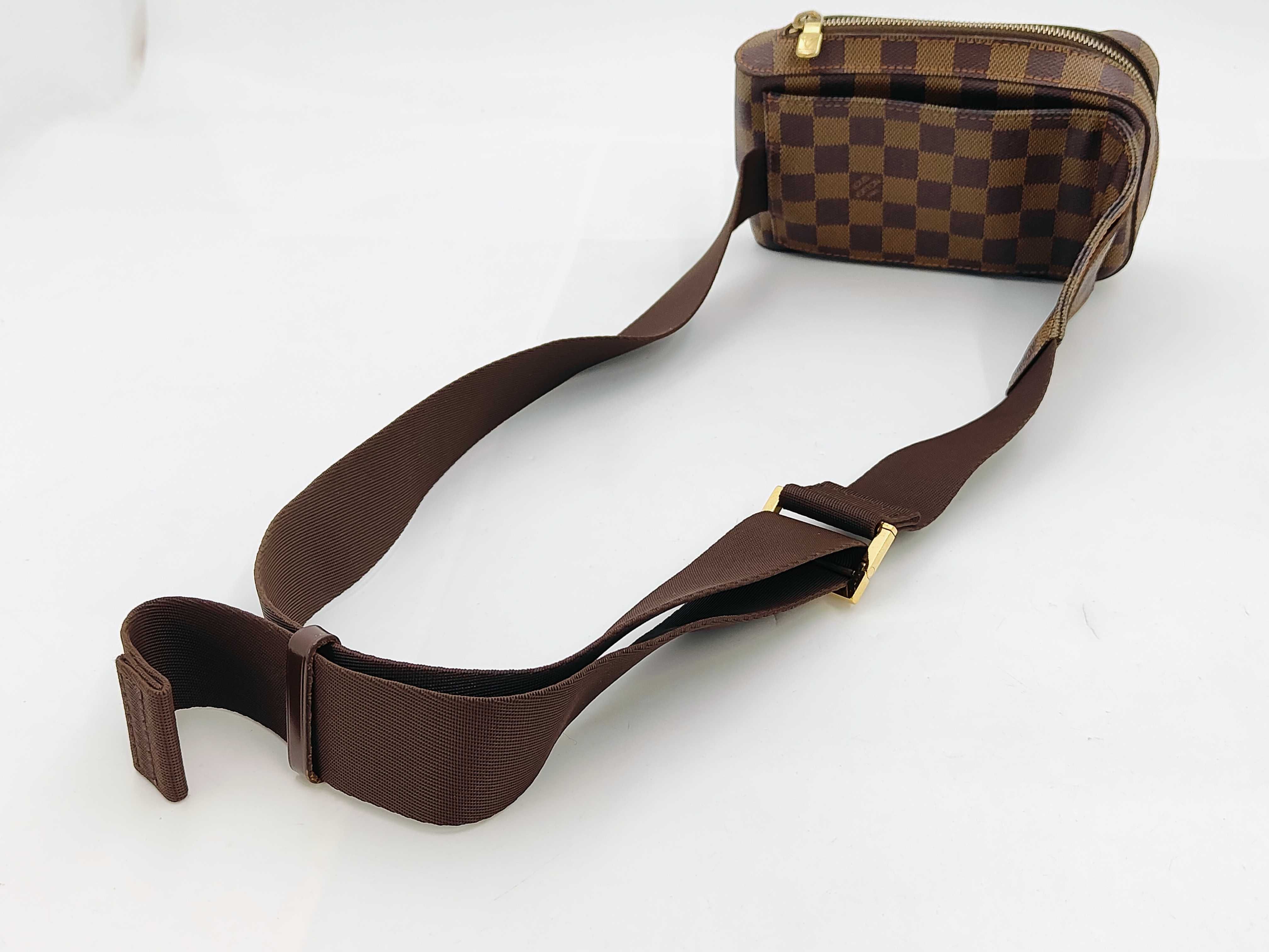 Damier Geronimos N51994 Shoulder Bag — view 3