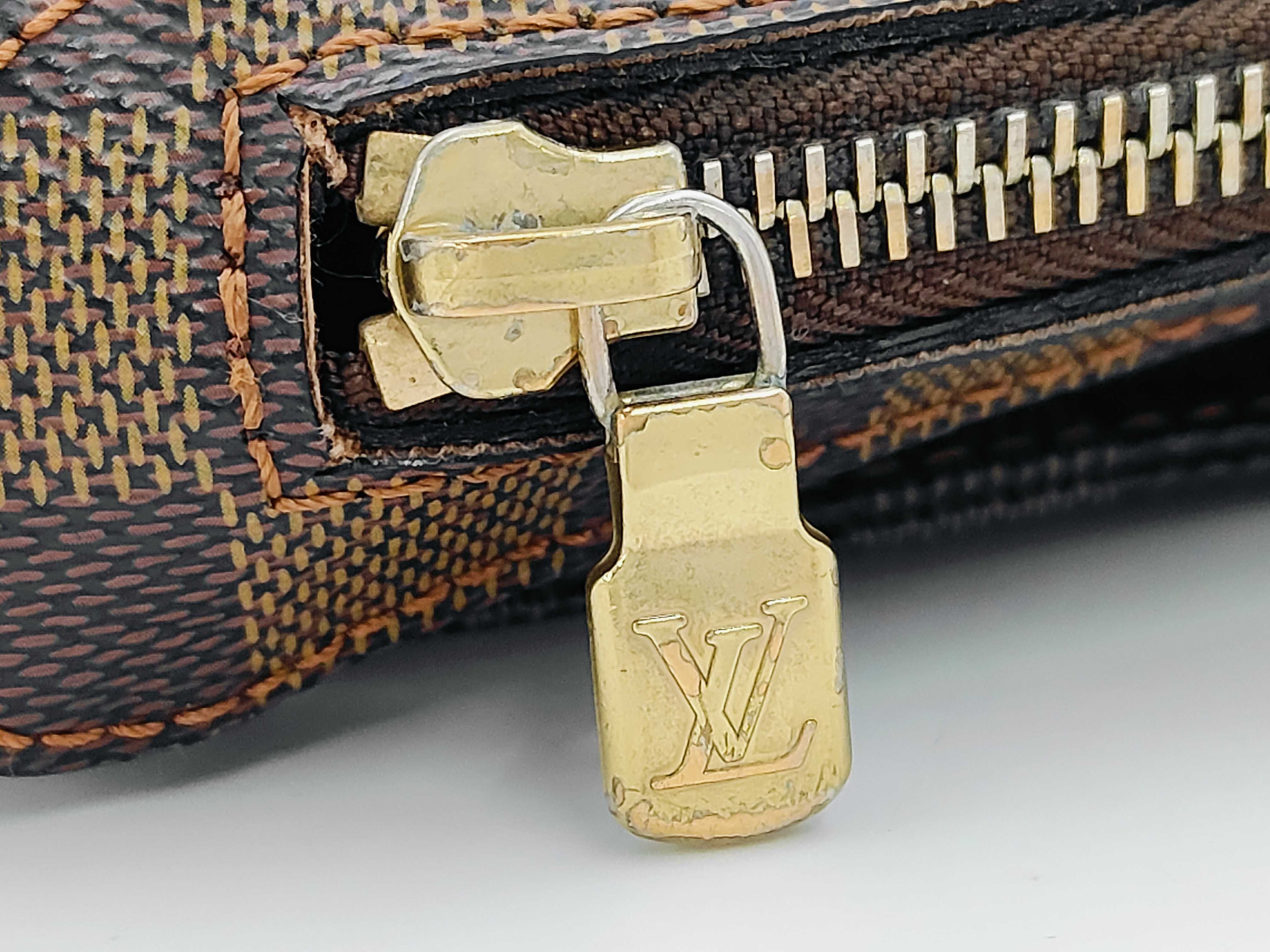 Damier Geronimos N51994 Shoulder Bag — view 7