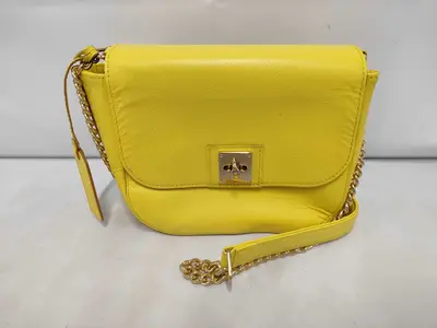Crestbridge Blue Label Chain Shoulder Bag with Strap