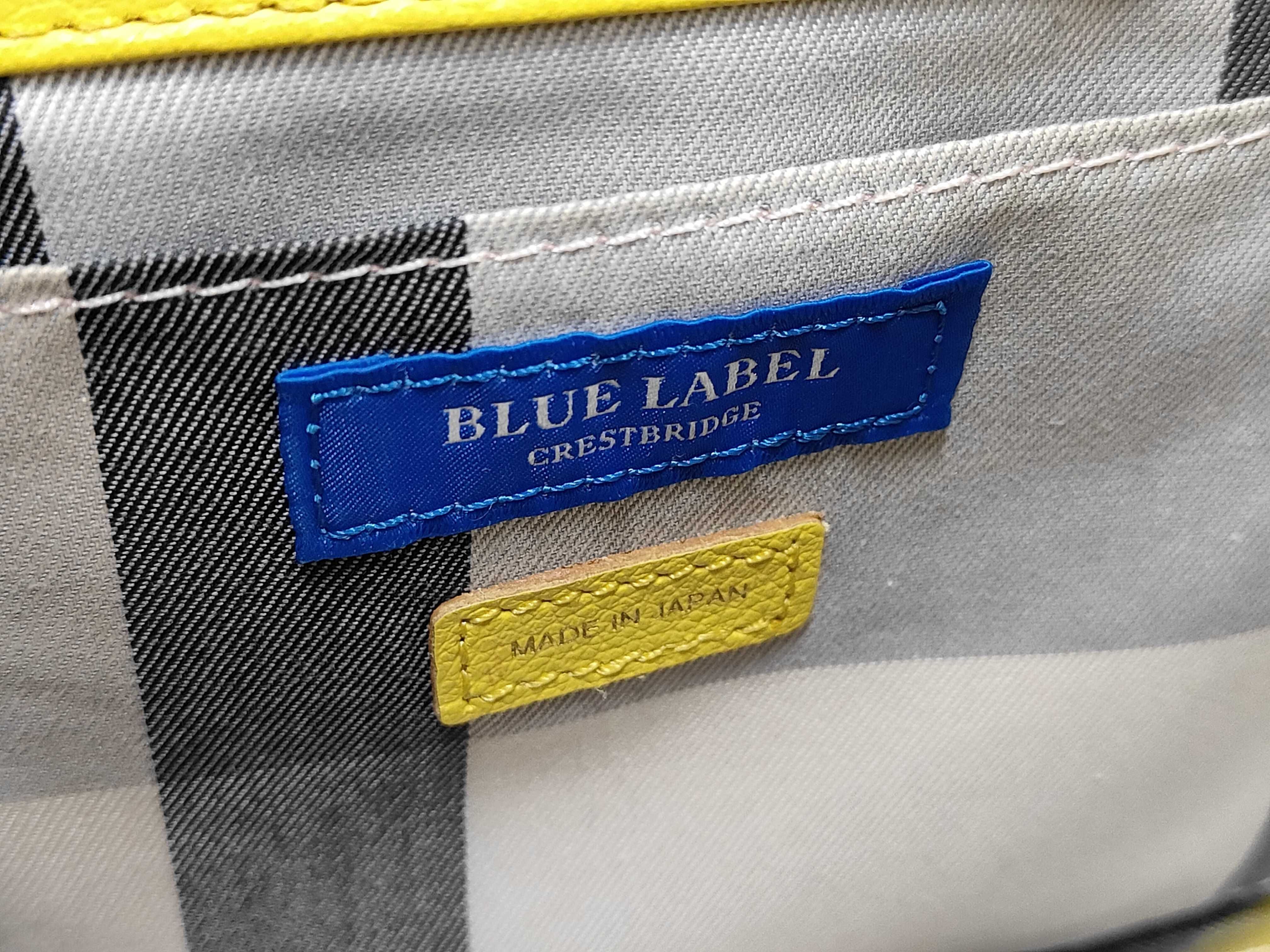 Crestbridge Blue Label Chain Shoulder Bag with Strap — view 12